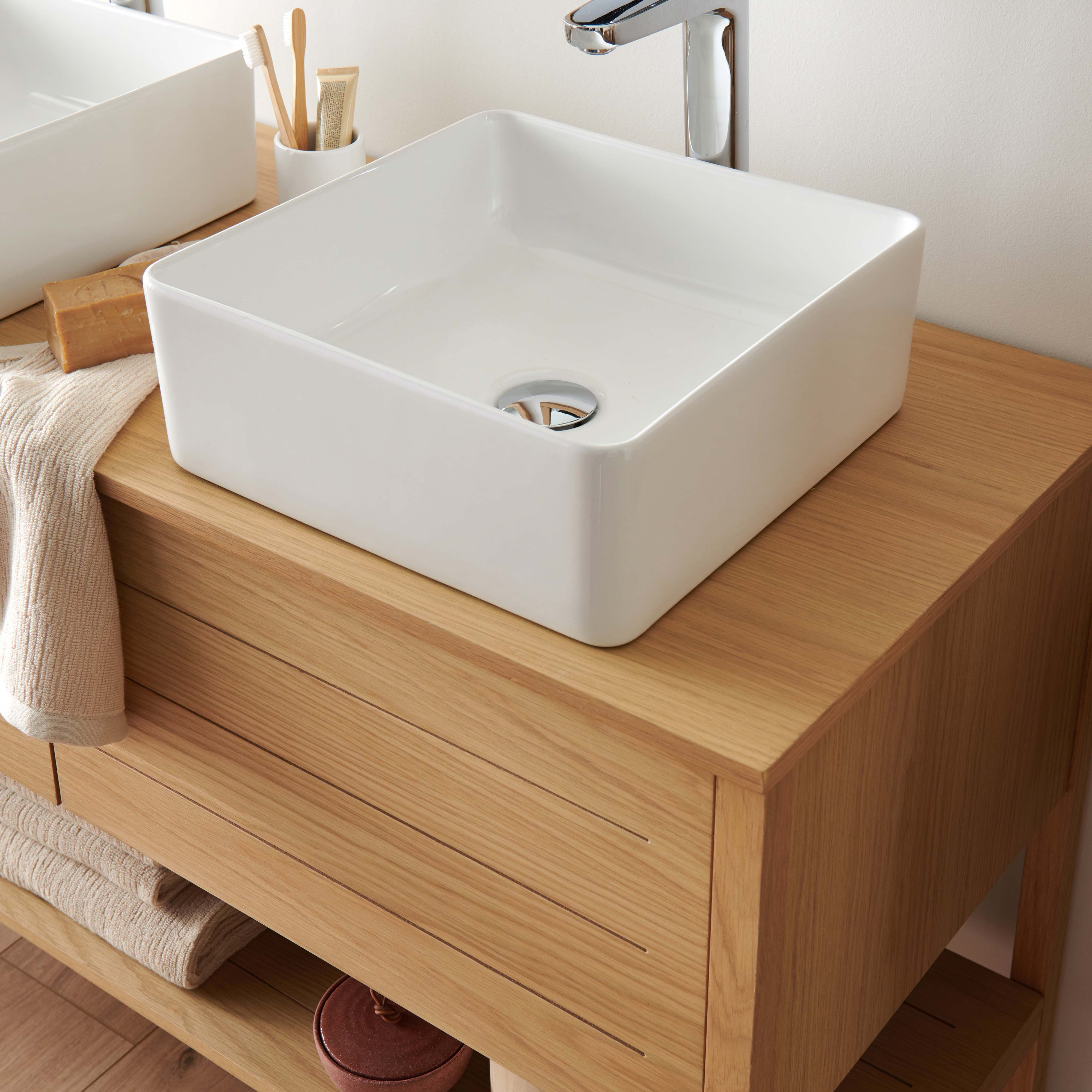 Meuble de salle de bain sous vasque 120 cm ATOLL
