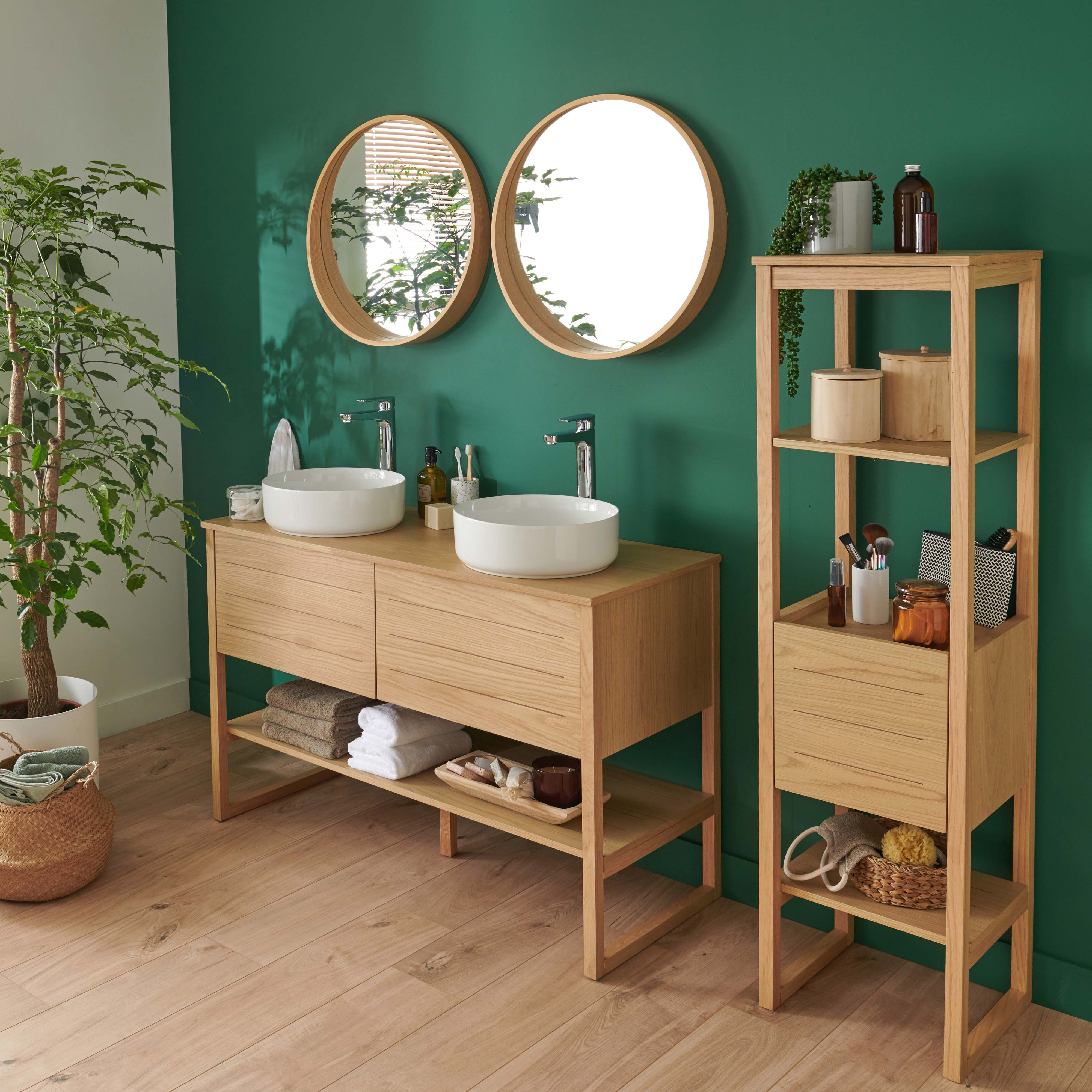 Colonne de salle de bain H145 cm ATOLL