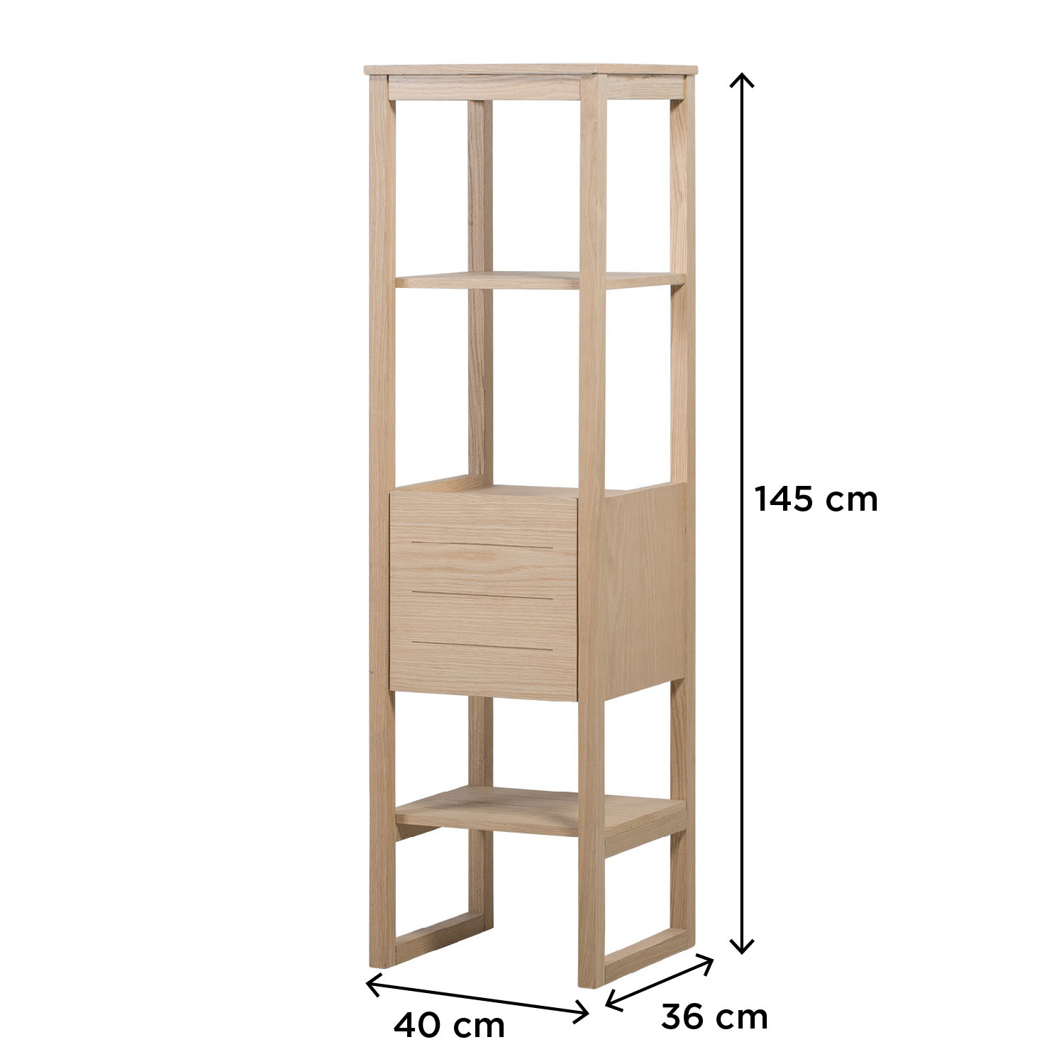 Colonne de salle de bain H145 cm ATOLL