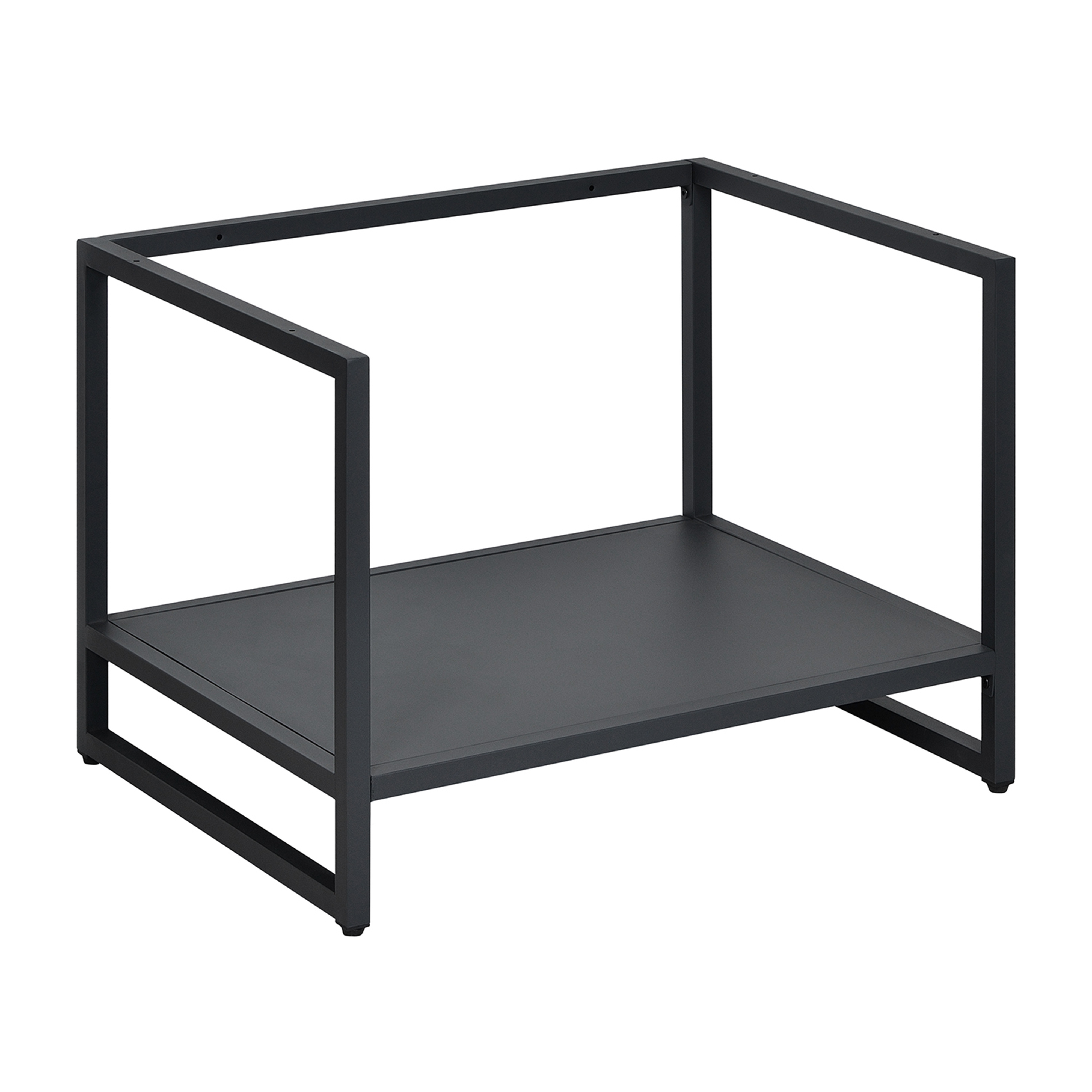 Meuble caisson chêne et piètement sous vasque 60 cm WILL