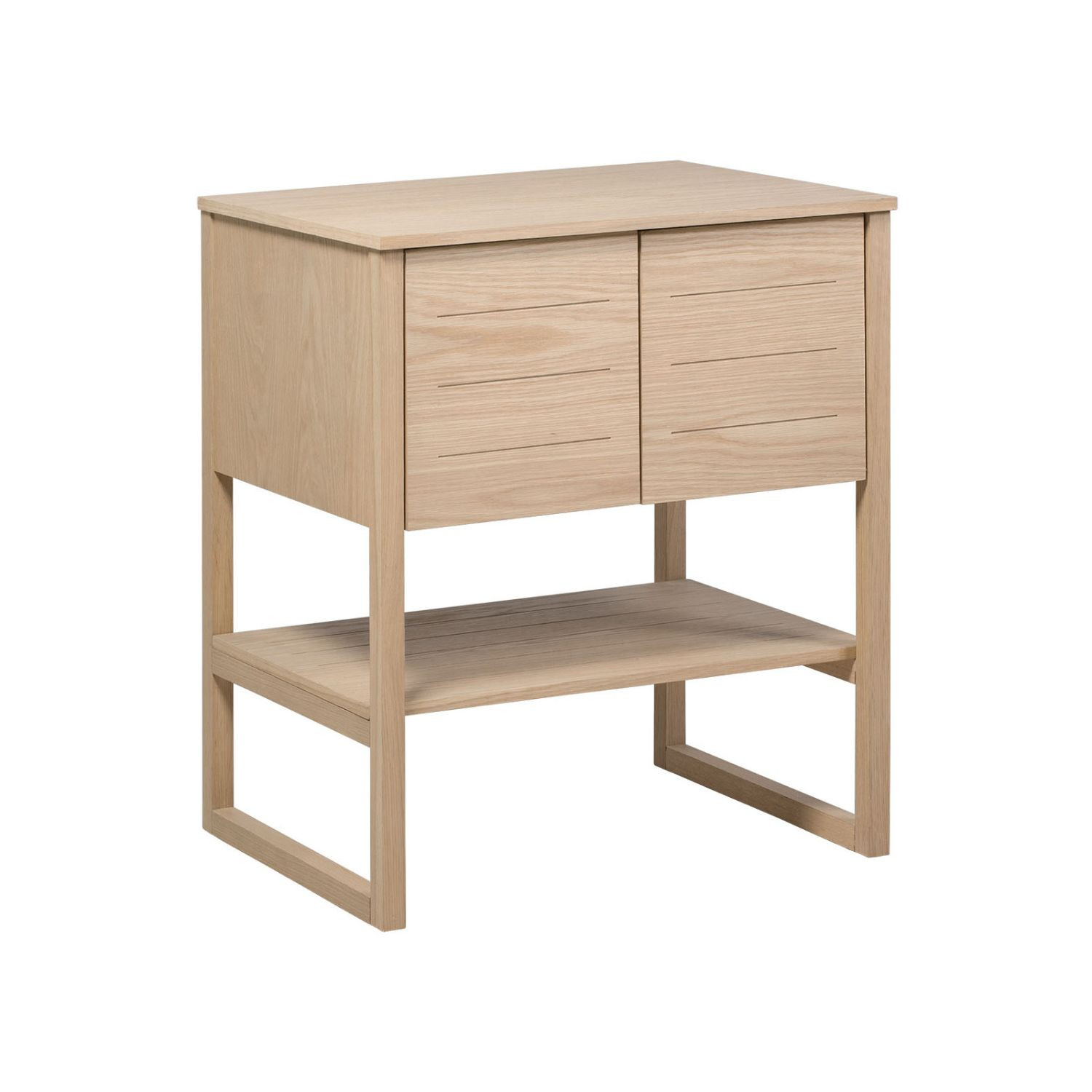 Meuble de salle de bain sous vasque 70 cm ATOLL