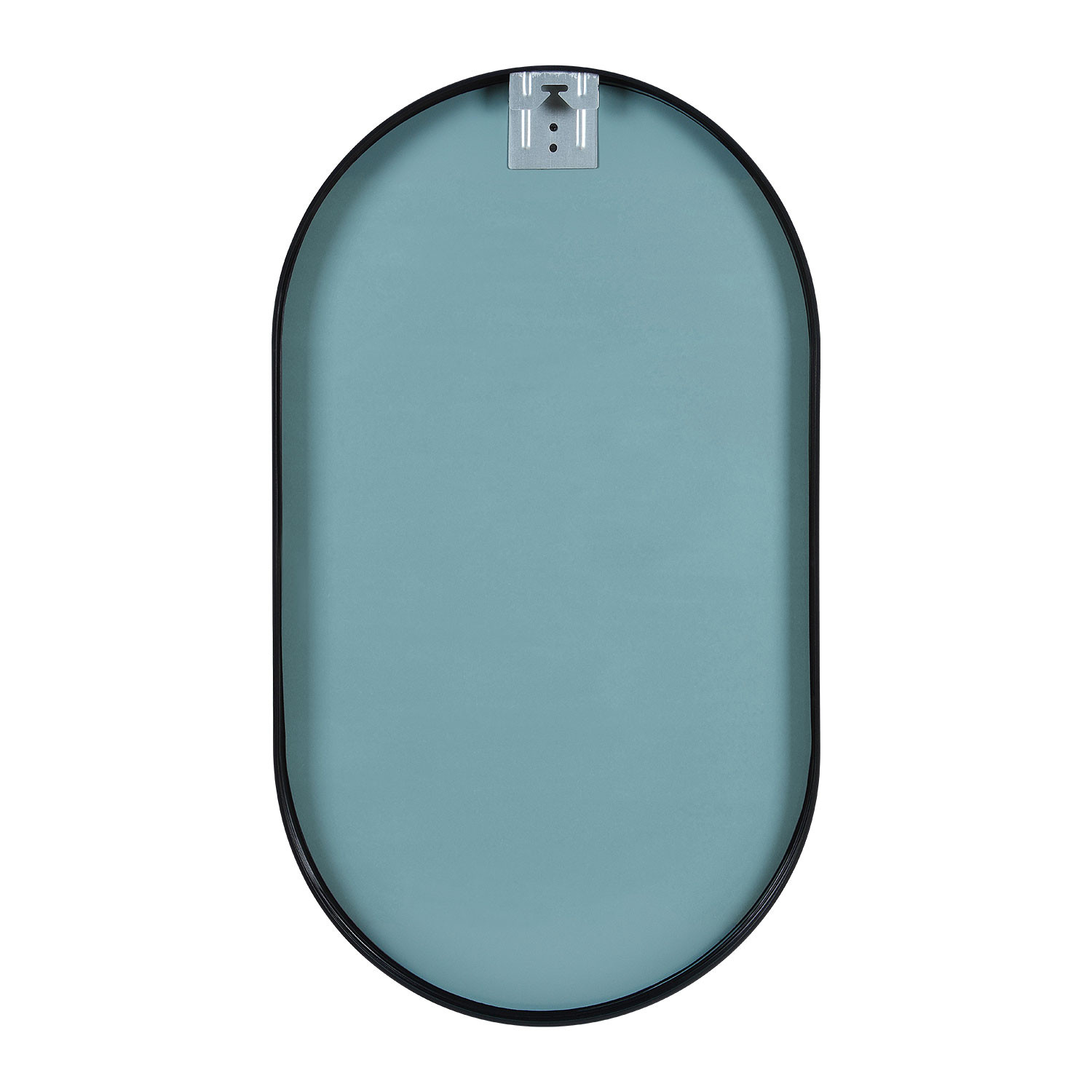 Ensemble meuble lave-mains LISA gris sable avec miroir ovale