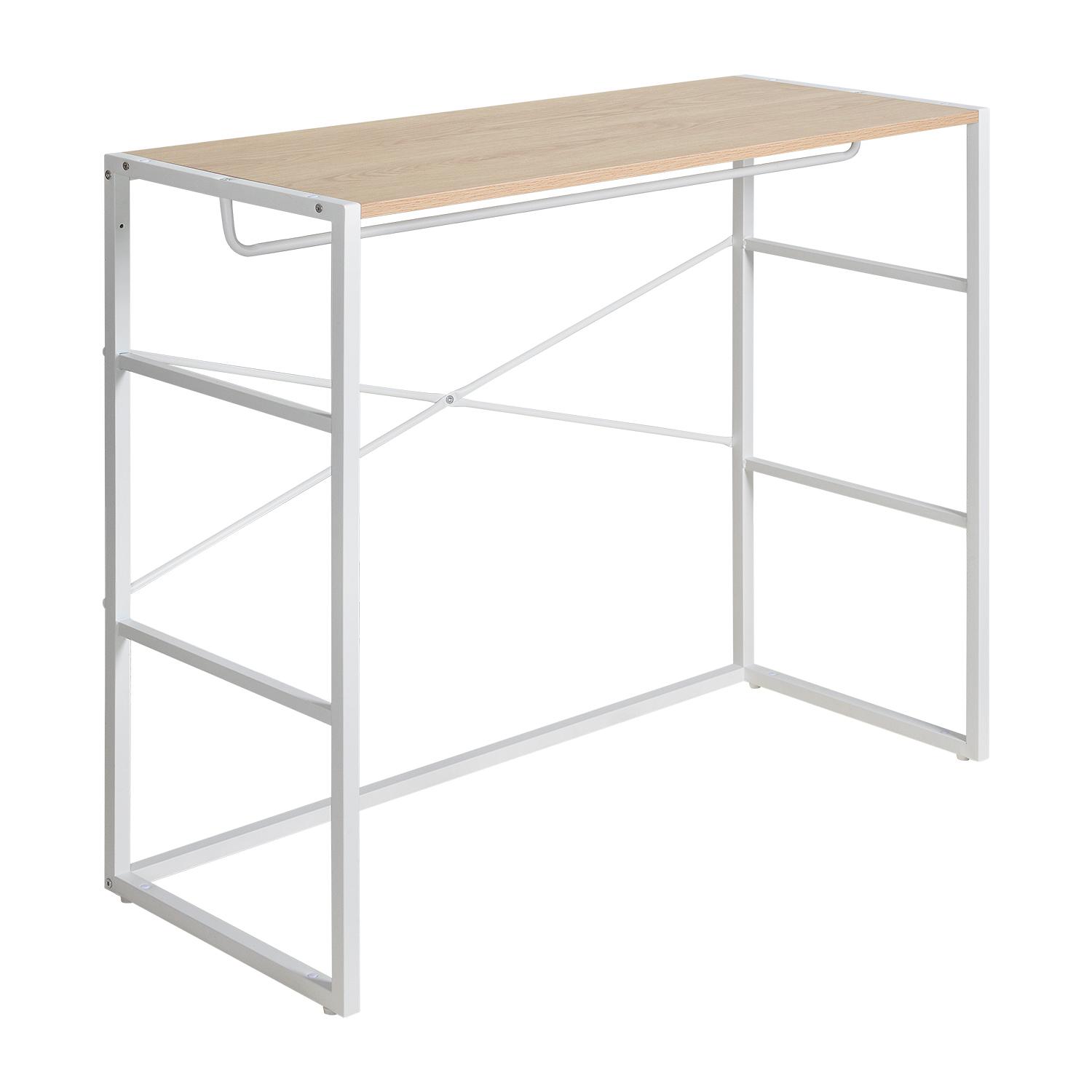 Portant vêtements sous combles penderie L100 x H85 cm