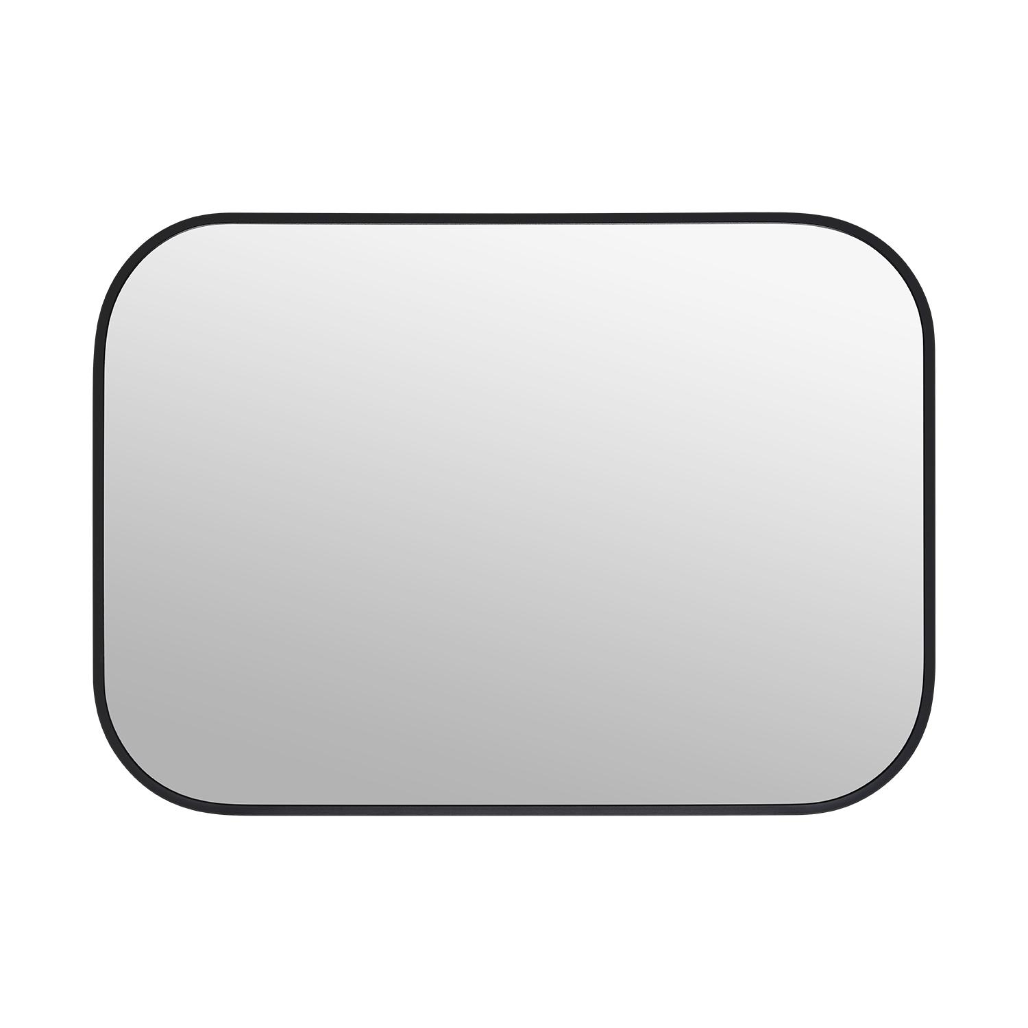 Miroir rectangulaire à bords arrondis 50x70