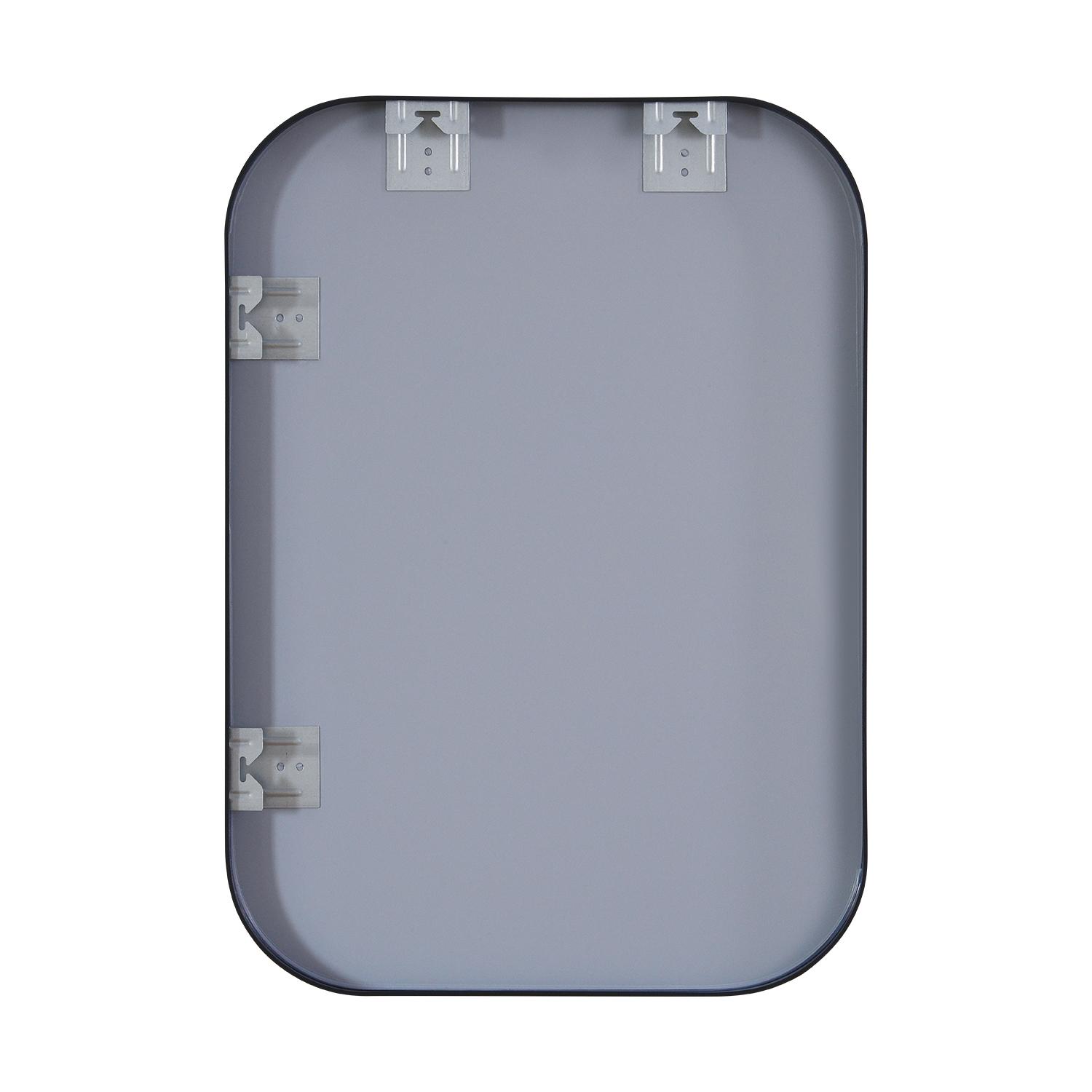 Miroir rectangulaire à bords arrondis 50x70