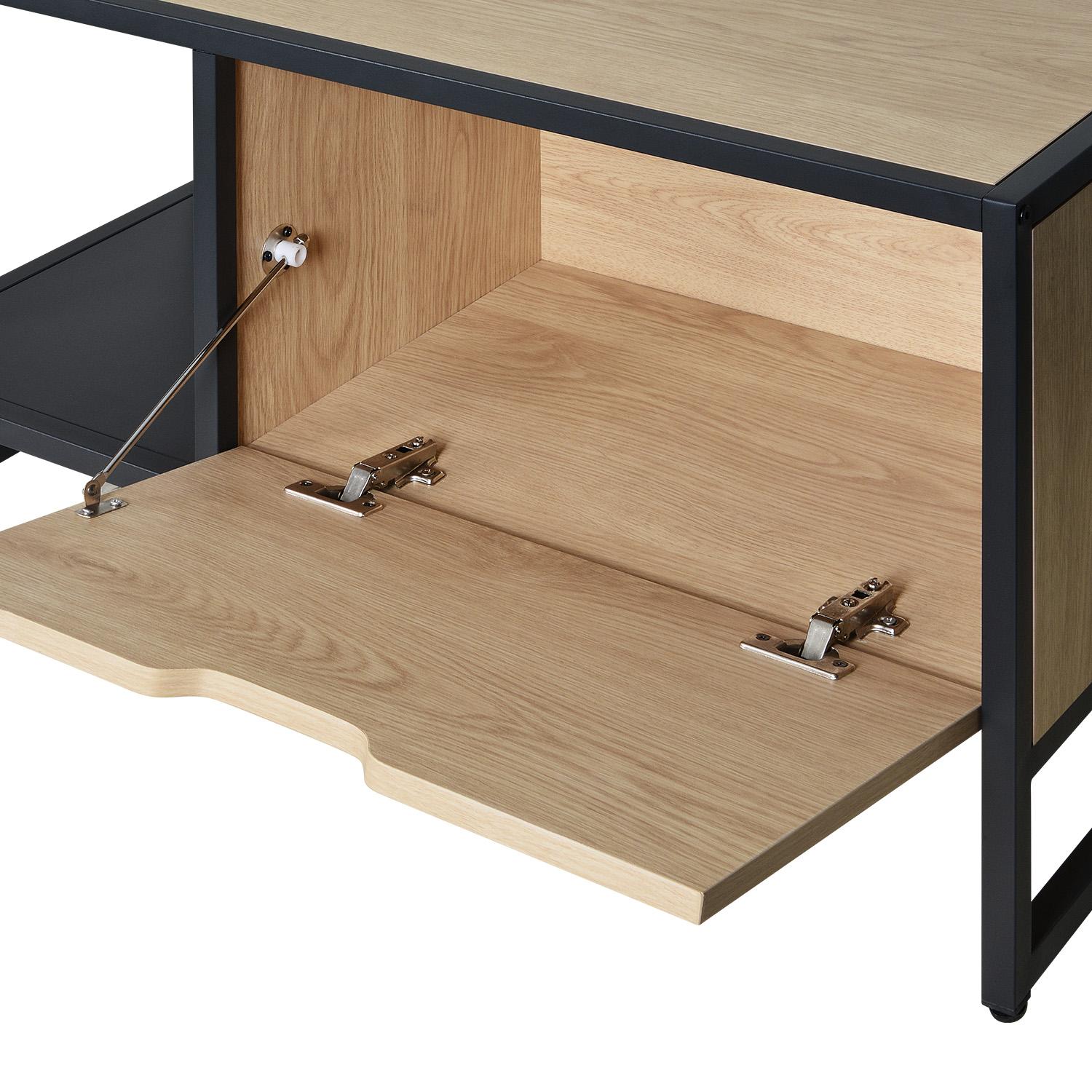 Banc d'entrée avec rangement L90 x H46 WILKO