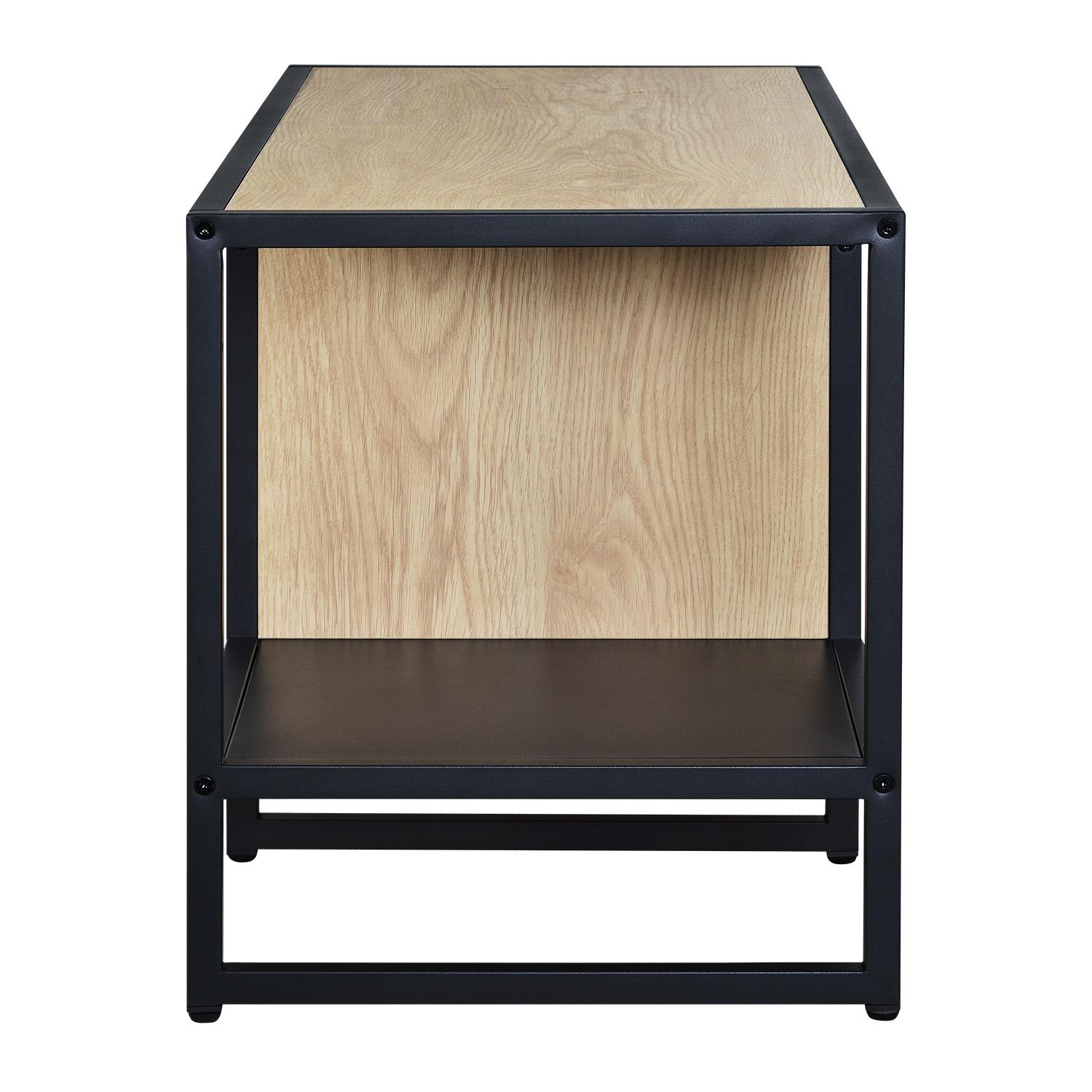 Banc d'entrée avec rangement L90 x H46 WILKO