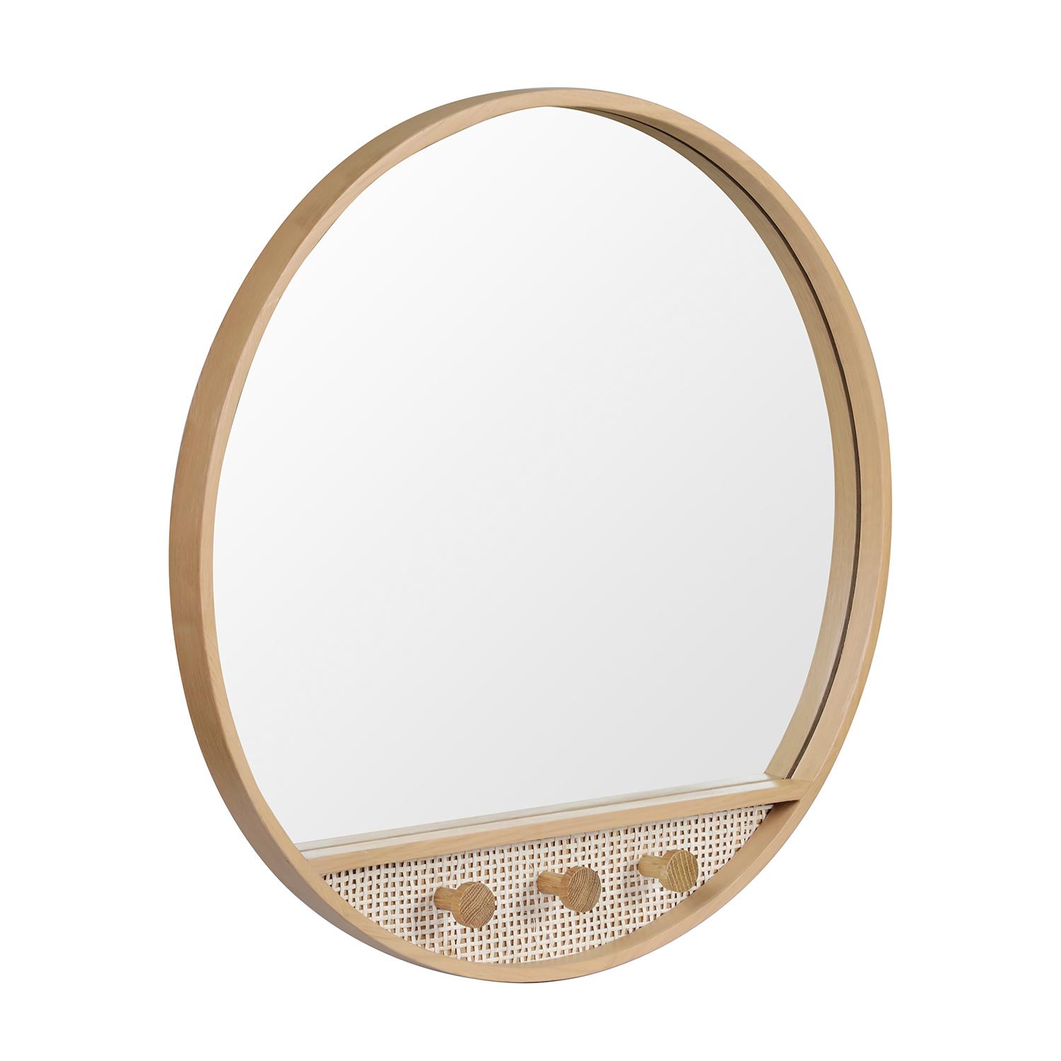 Miroir rond 60x60 cm NESTO