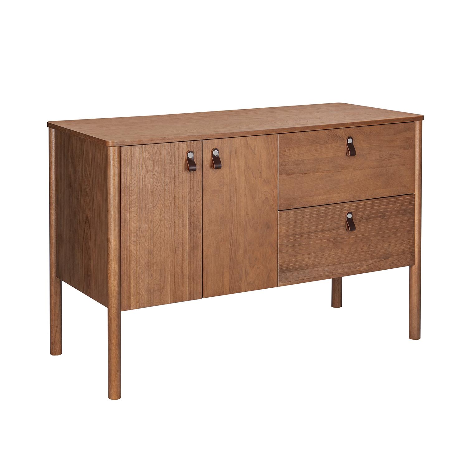 Meuble lave-mains noyer