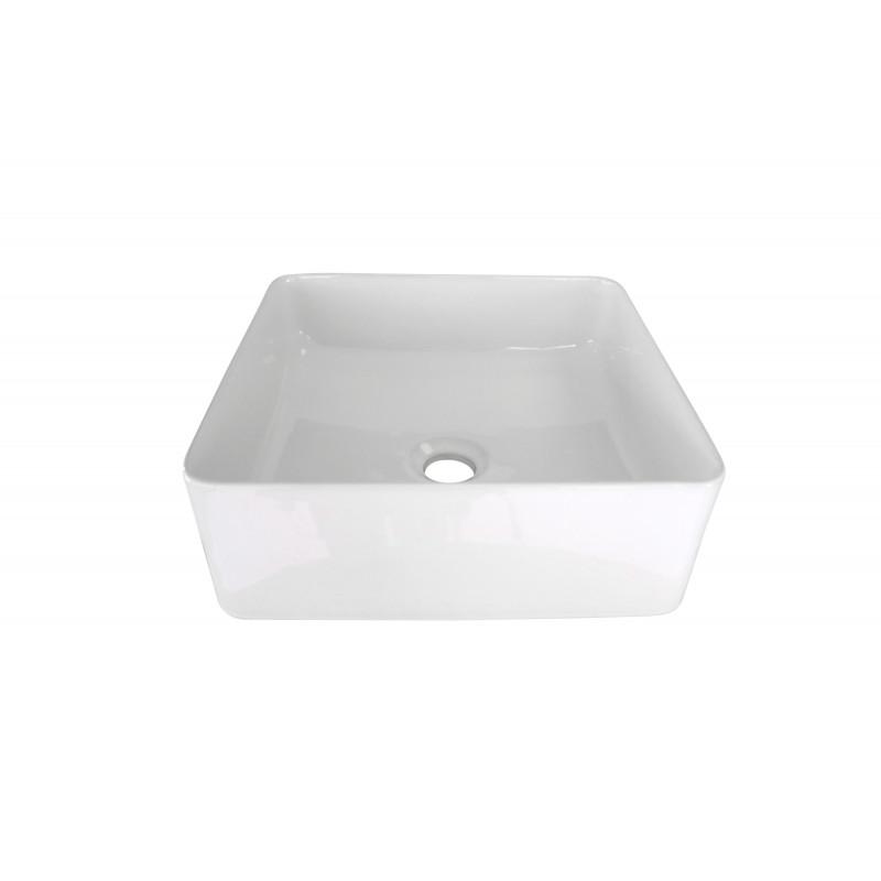 Ensemble meuble simple vasque 60 cm + vasque COMA