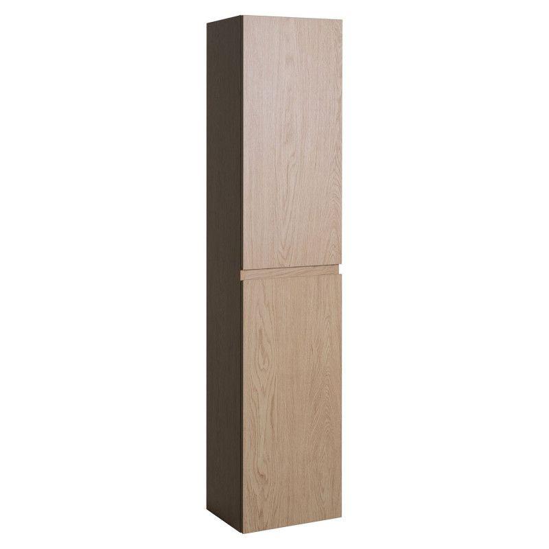 Ensemble meuble simple vasque 60 cm + vasque COMA + robinet TAP + miroir EMA + colonne SORRENTO