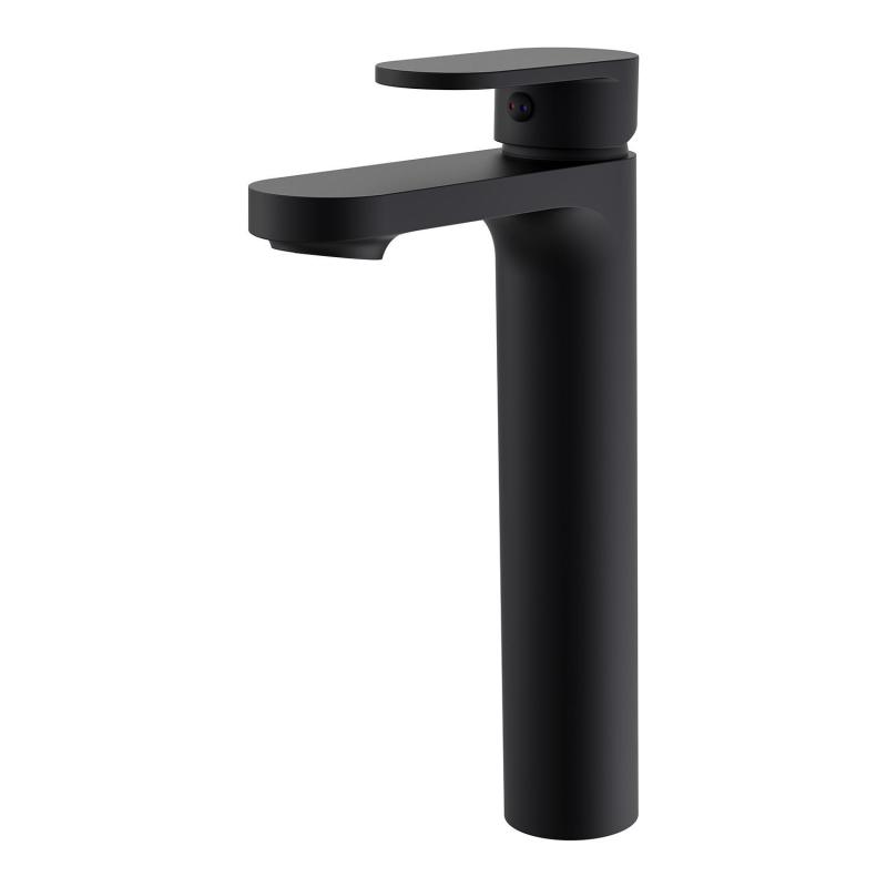 Ensemble meuble simple vasque 60 cm + vasque DIEGO + robinet ROB + miroir EMA