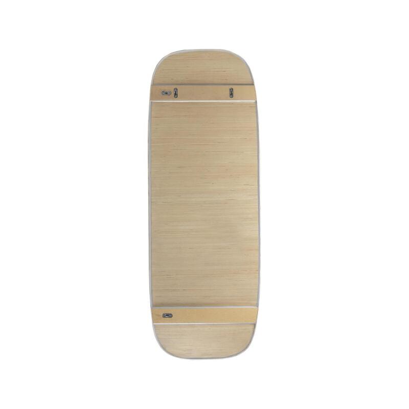 Ensemble meuble double vasque 120cm ALASKA + vasque DIEGO + robinet TAP + Miroir FLOKI