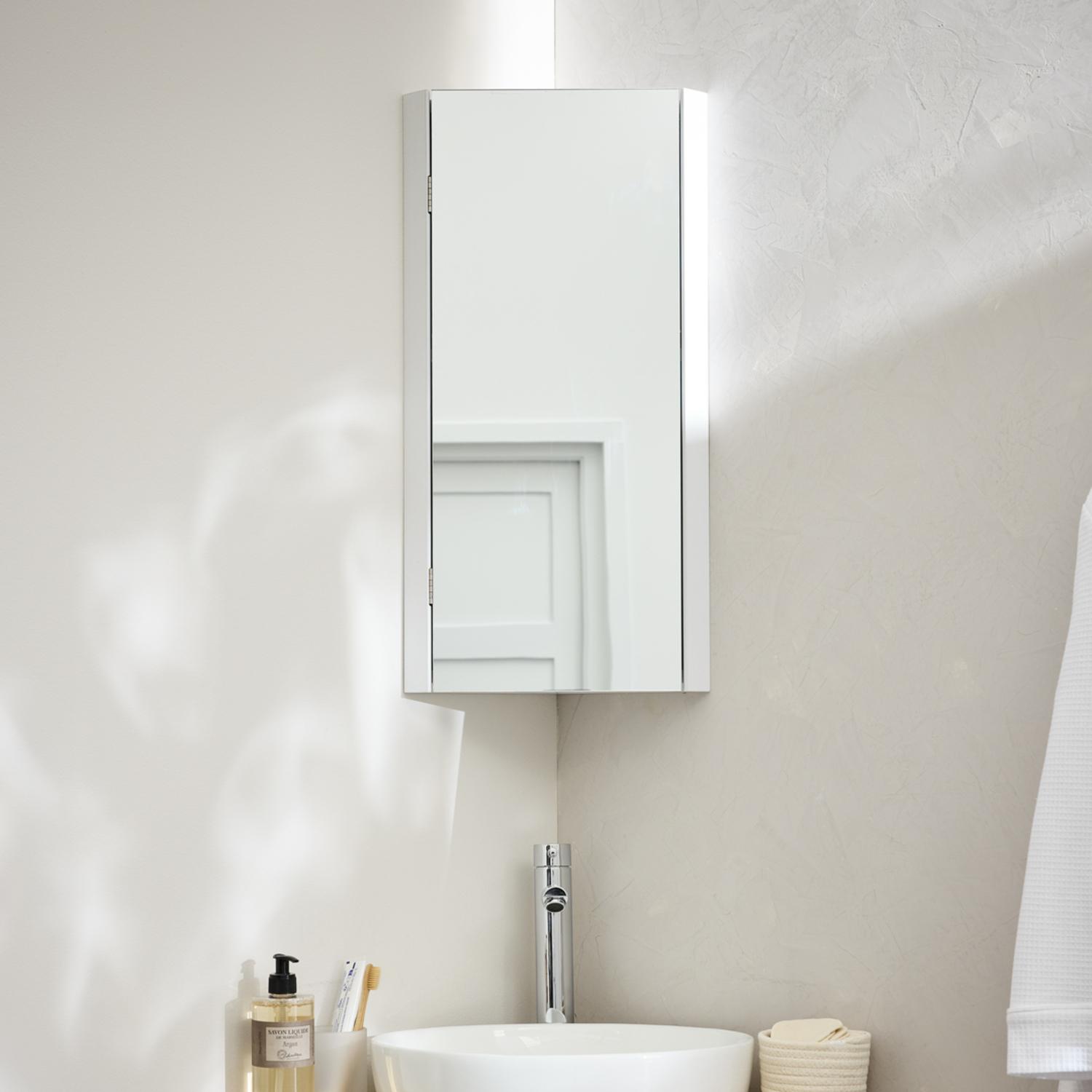 Armoire de toilette d'angle CLEO