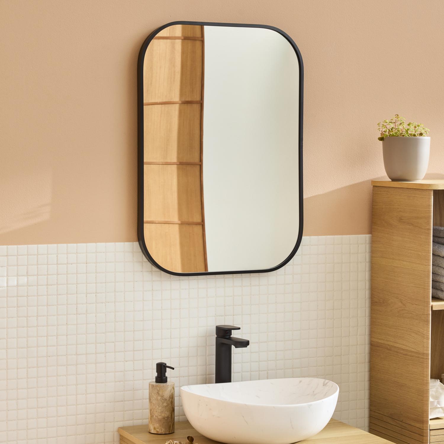 Miroir rectangulaire 50x70 cm LYA