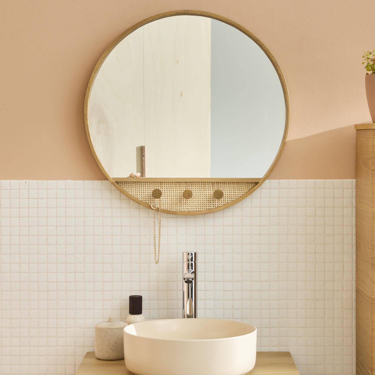 Miroir rond 60x60 cm NESTO