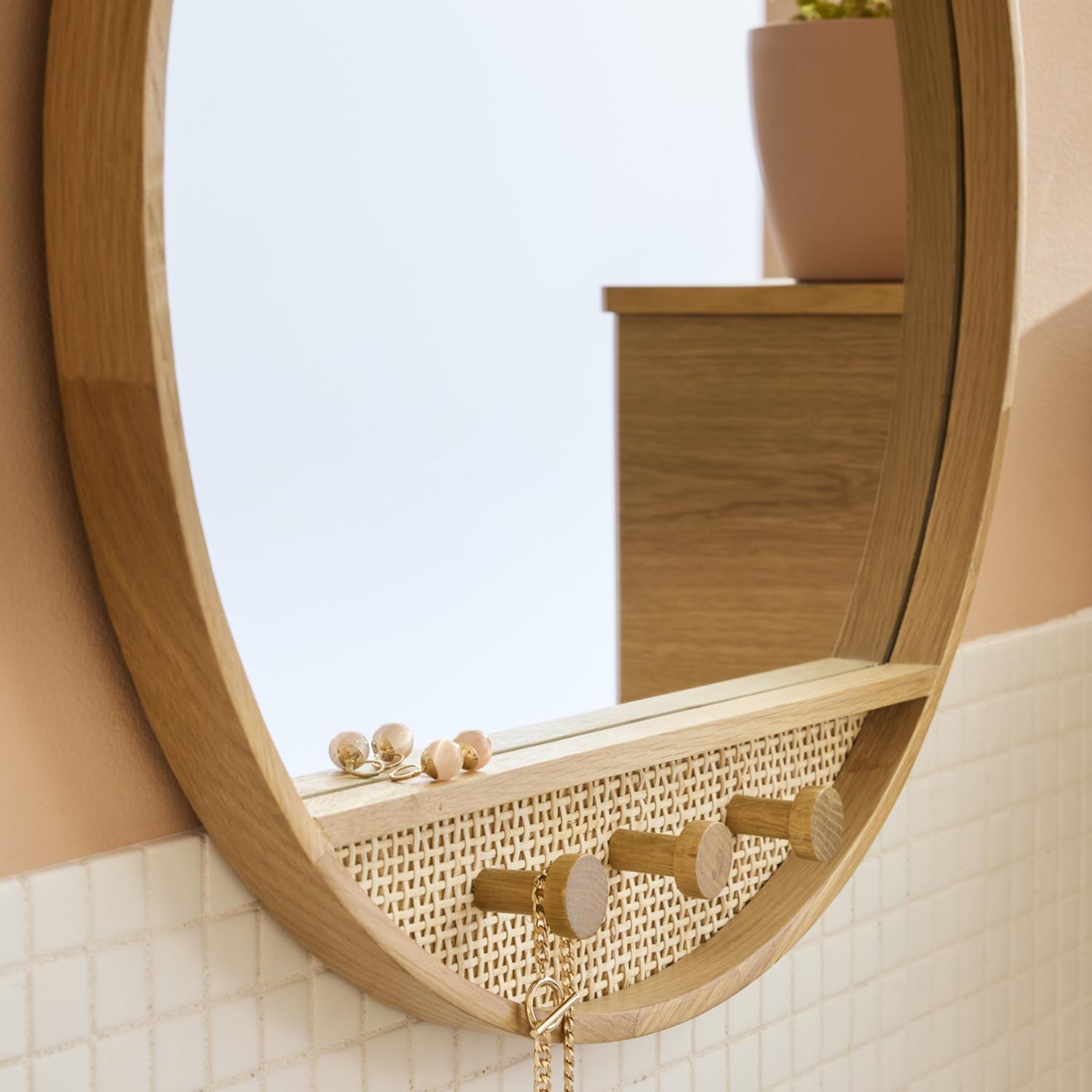 Miroir rond 60x60 cm NESTO