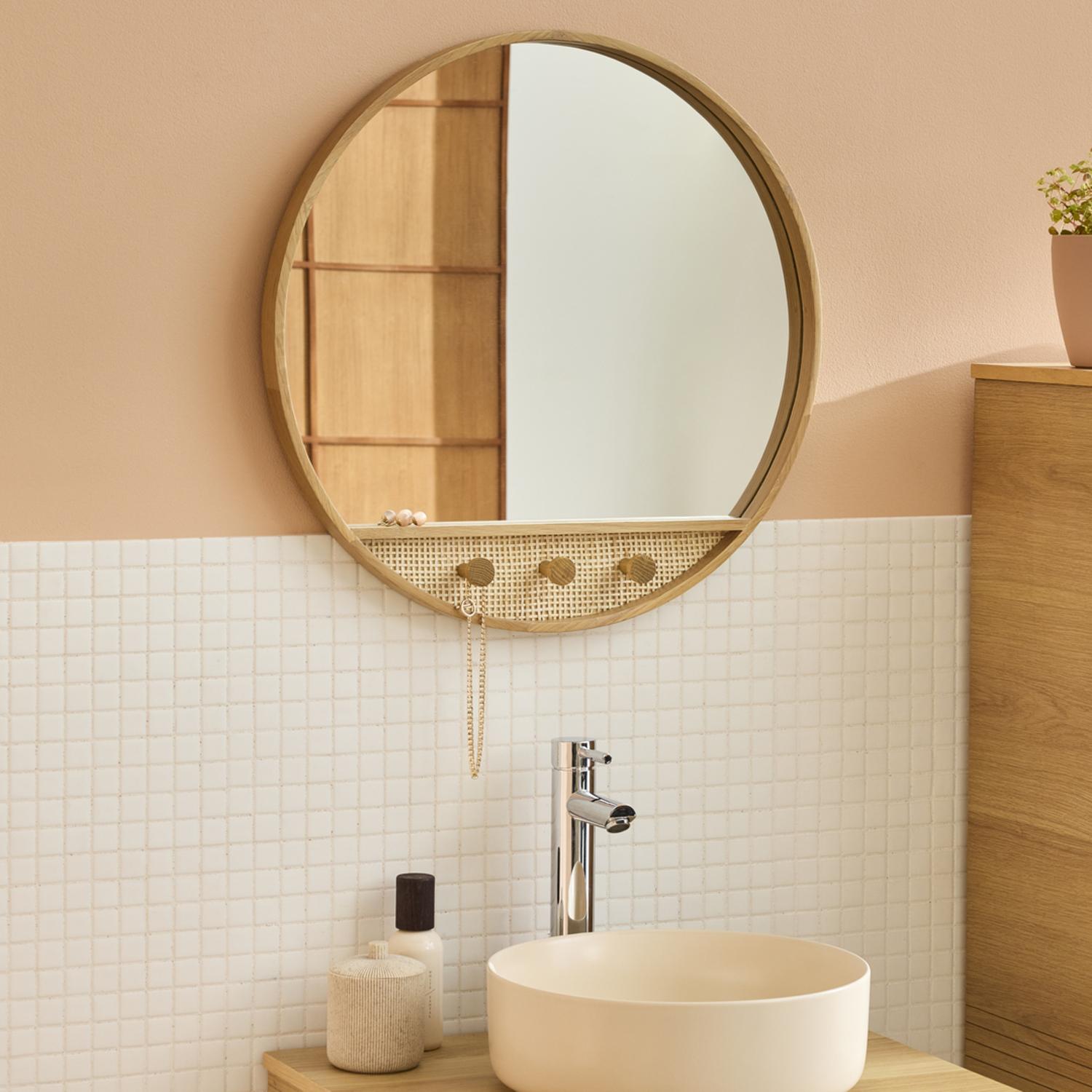 Miroir rond 60x60 cm NESTO
