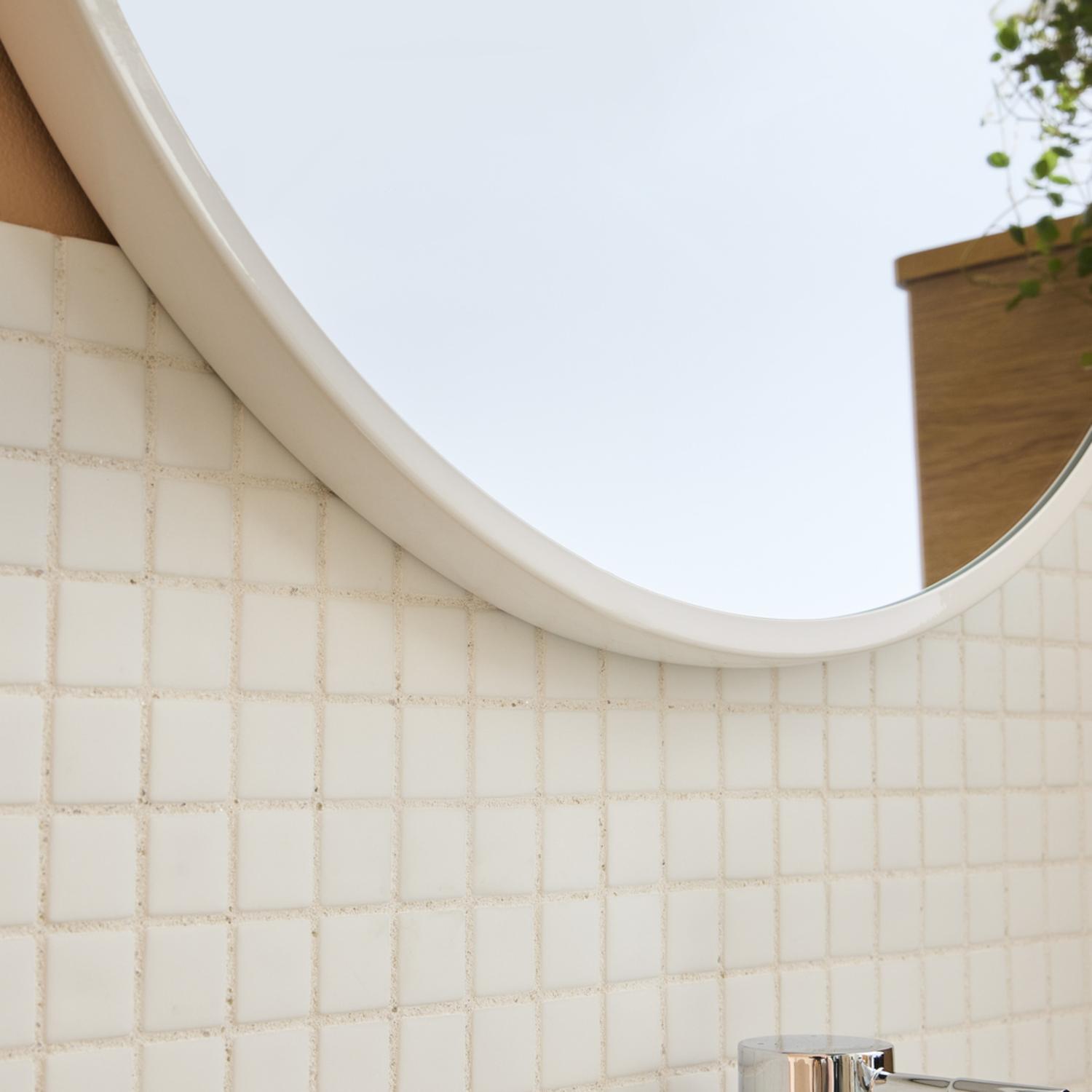 Miroir rond 60x60 cm EMA