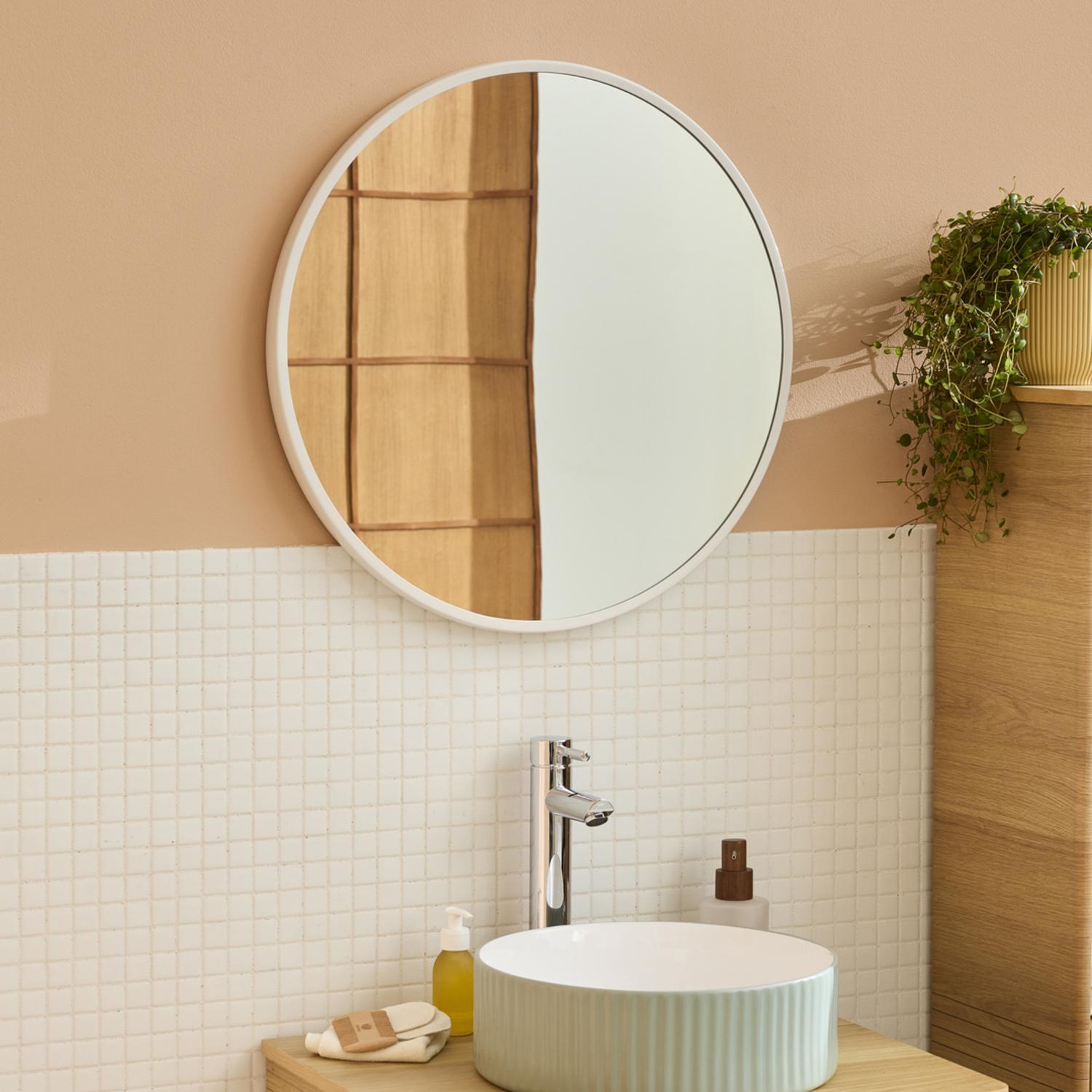 Miroir rond 60x60 cm EMA