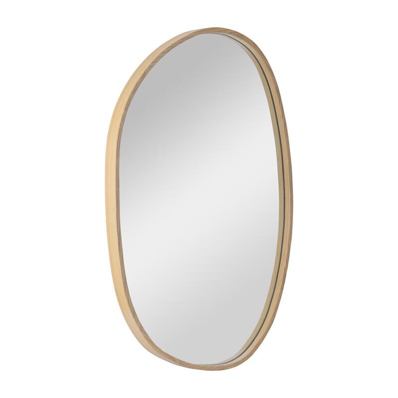 Ensemble meuble lave-mains TOM + vasque MAUD + robinet ROB + miroir OAKY