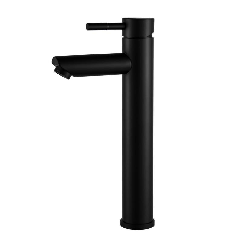 Robinet bec haut GRIFO + bonde CLINT + siphon SIMON