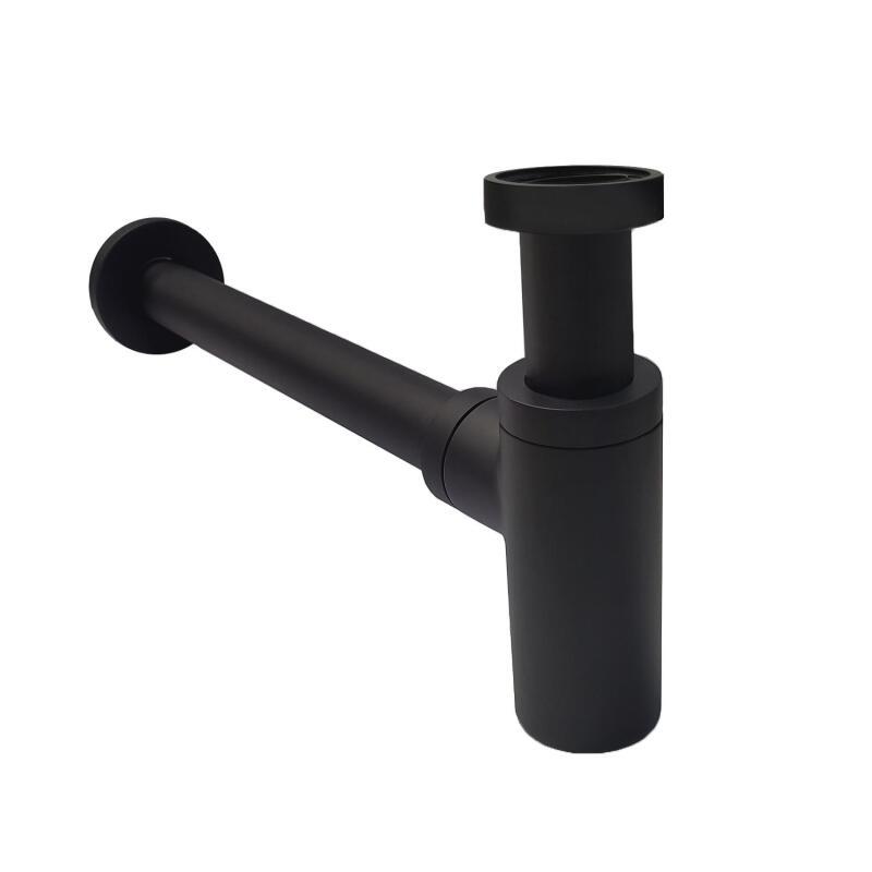 Robinet bec haut GRIFO + bonde CLINT + siphon SIMON
