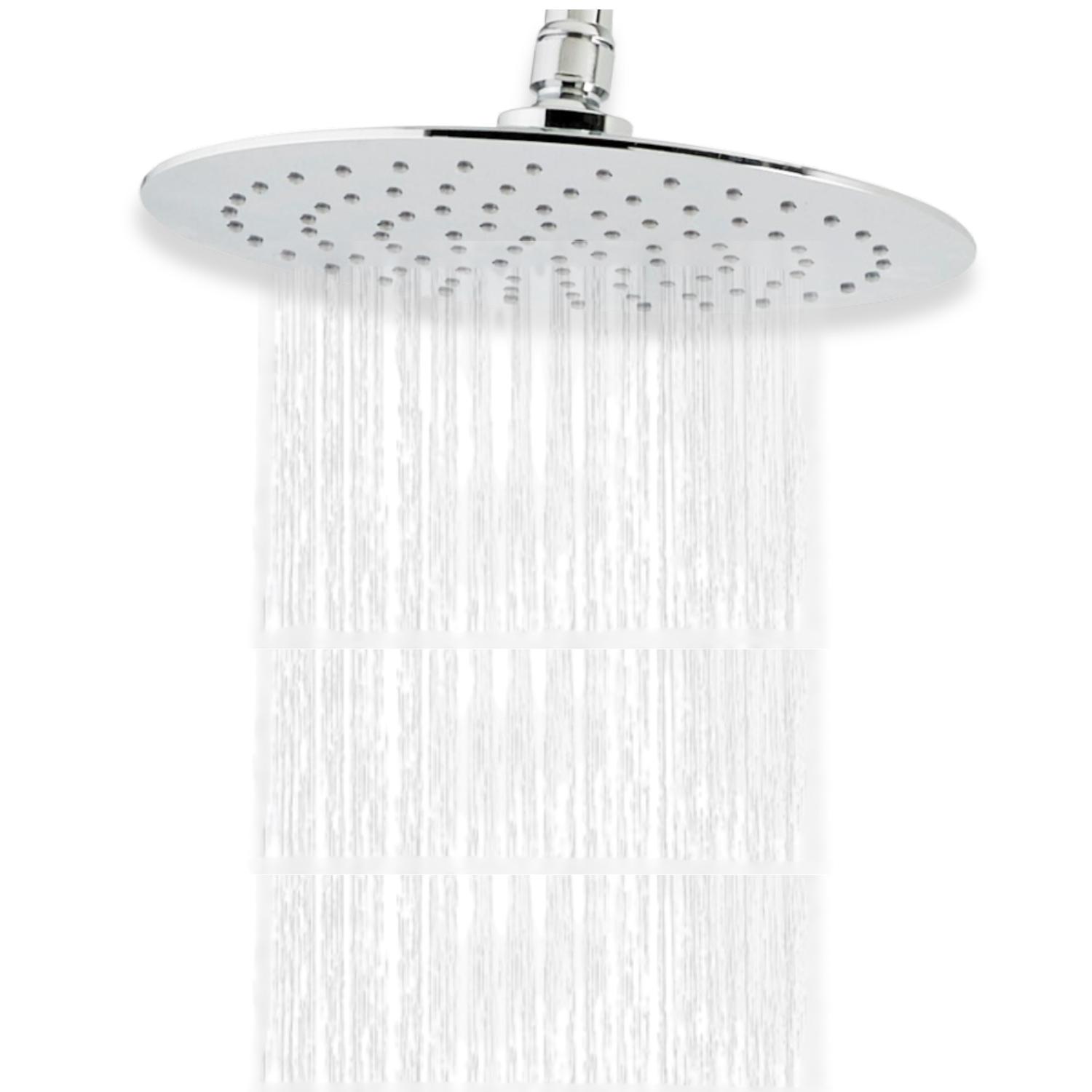 Tête de douche chromée ALVEA