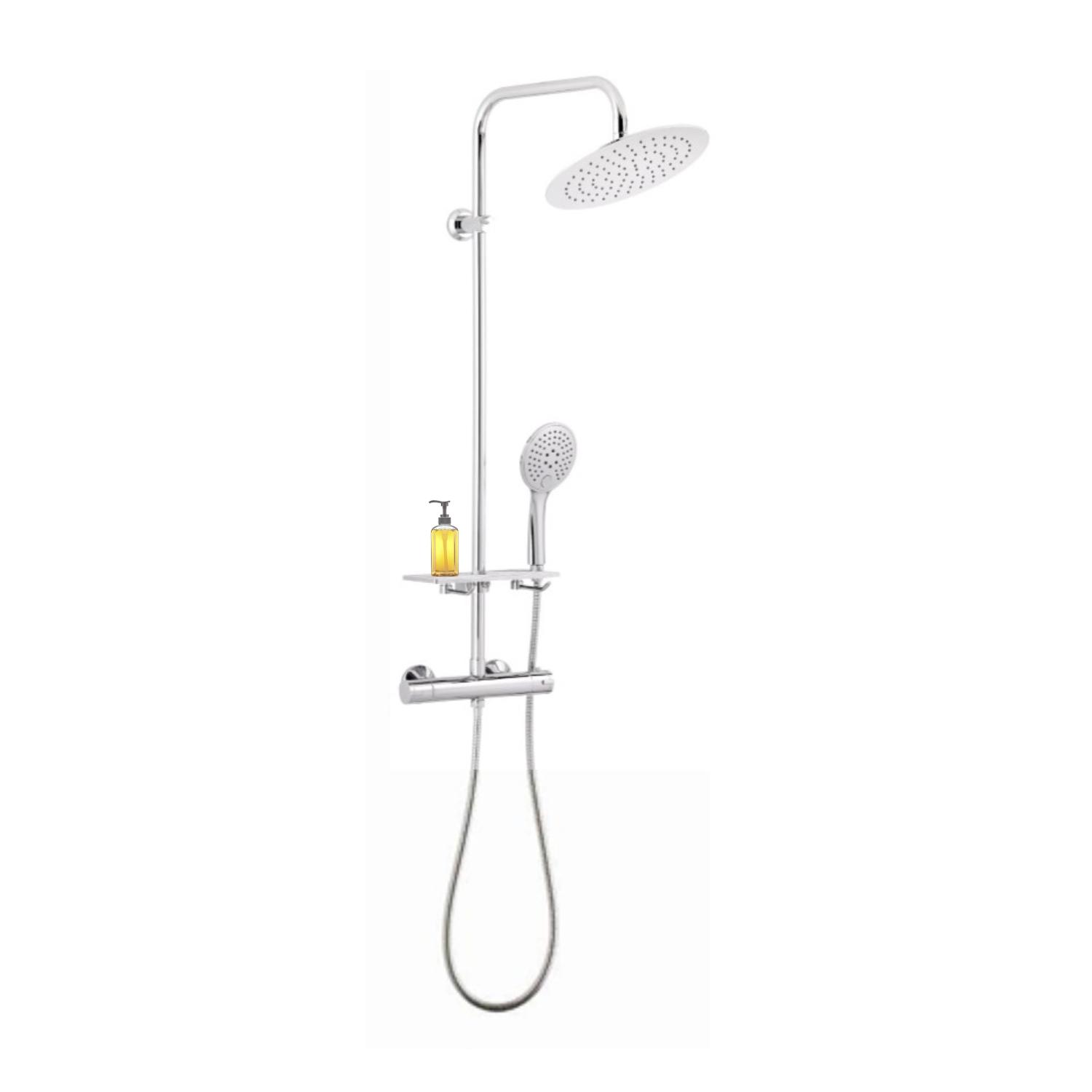 Colonne de douche chromée SOMA