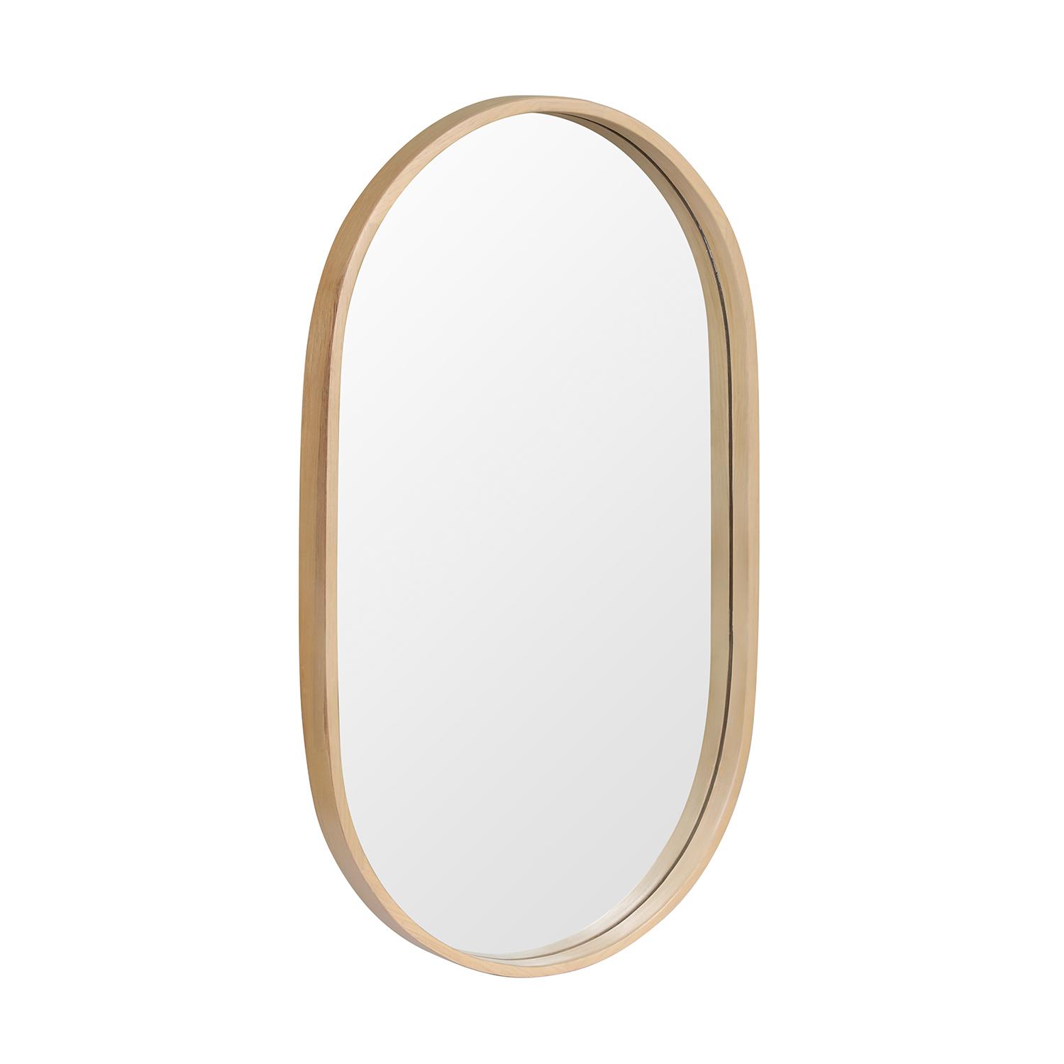 Miroir ovale 40x70 cm PEPPER