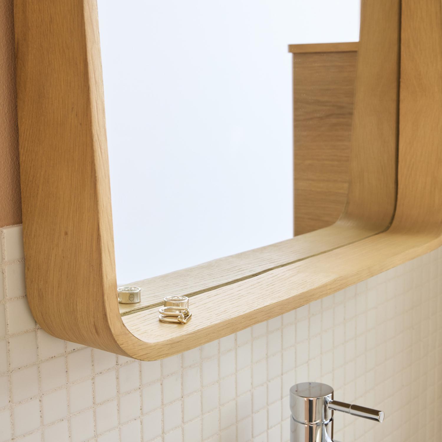 Miroir rectangulaire 60x80 cm MARIUS