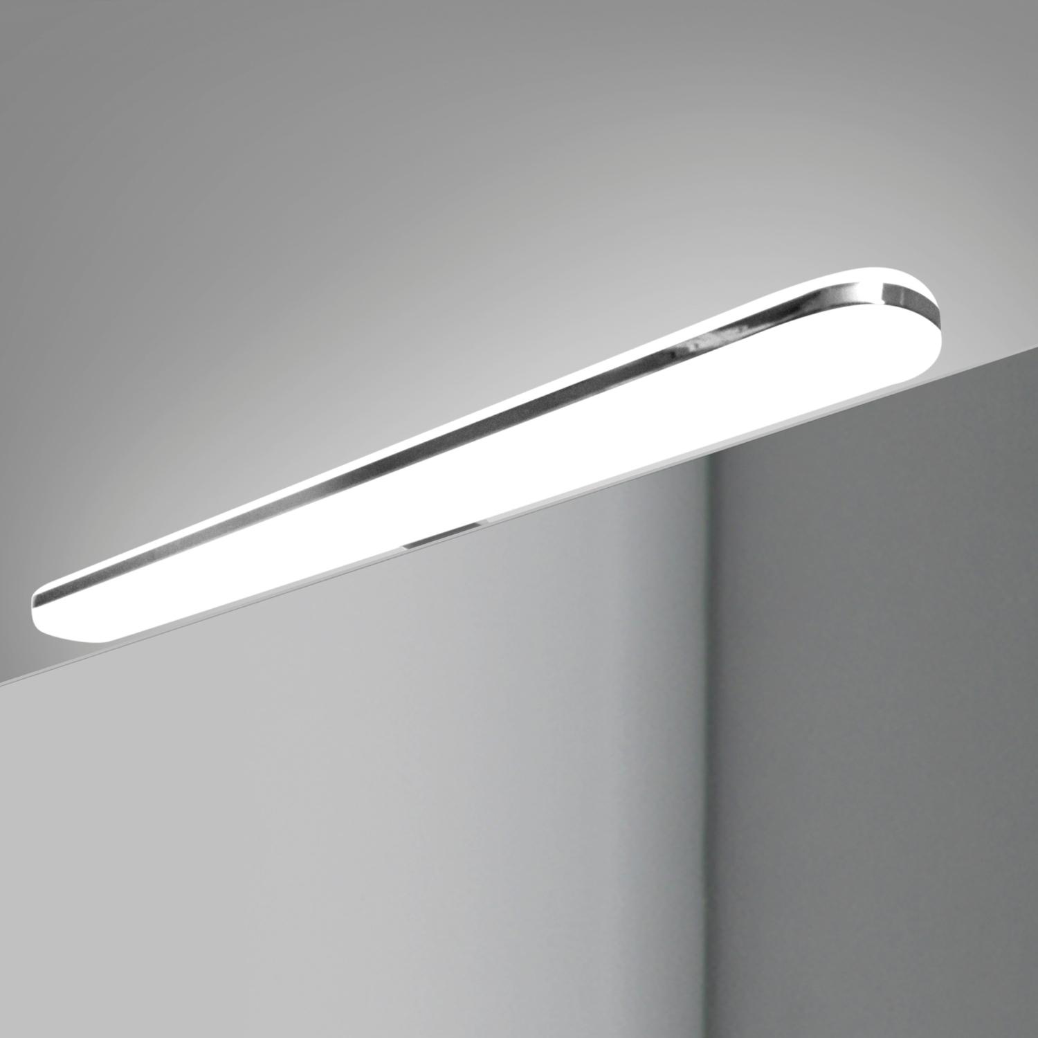 Spot LED chromé 45 cm LUZ