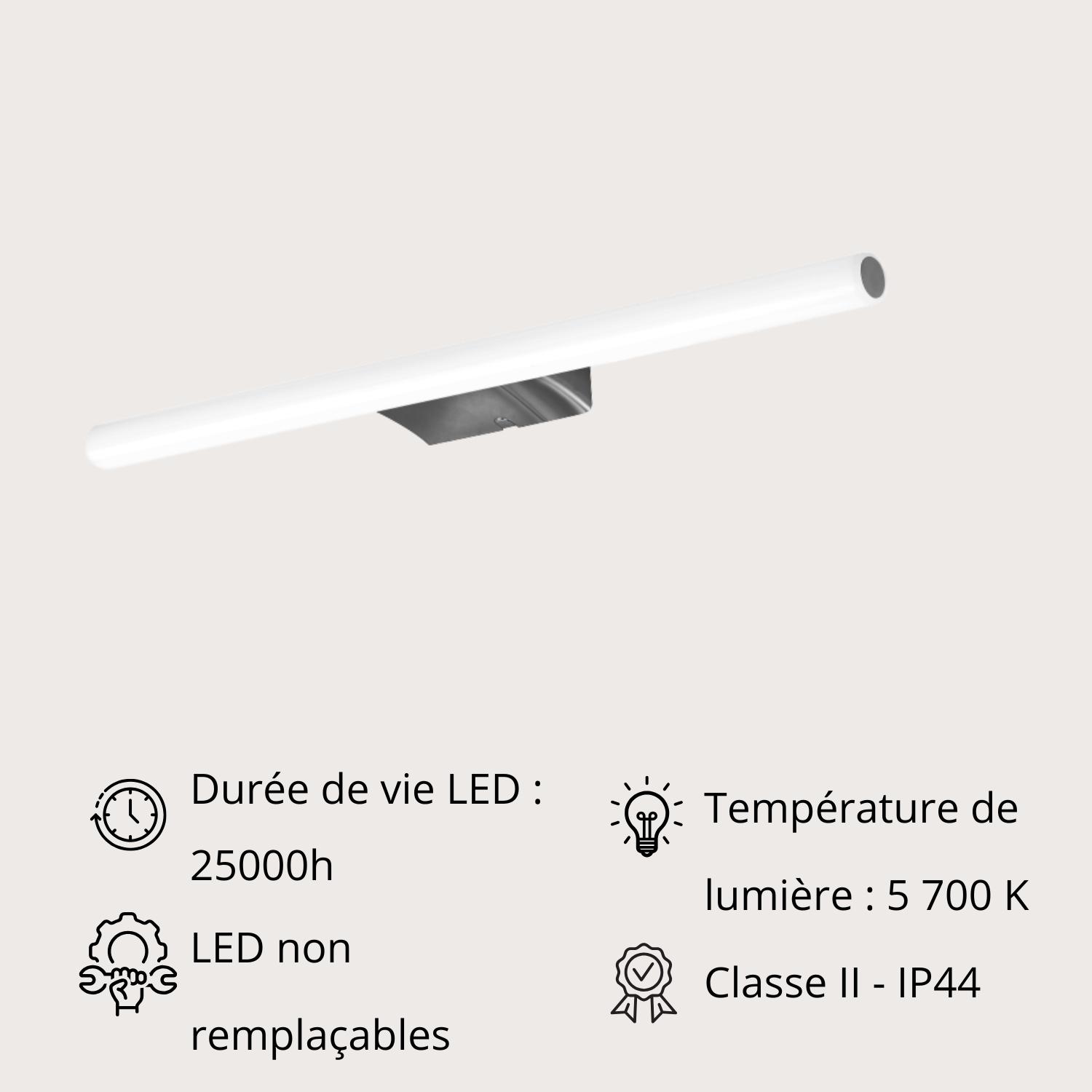 Spot LED mural 50 cm IRENE