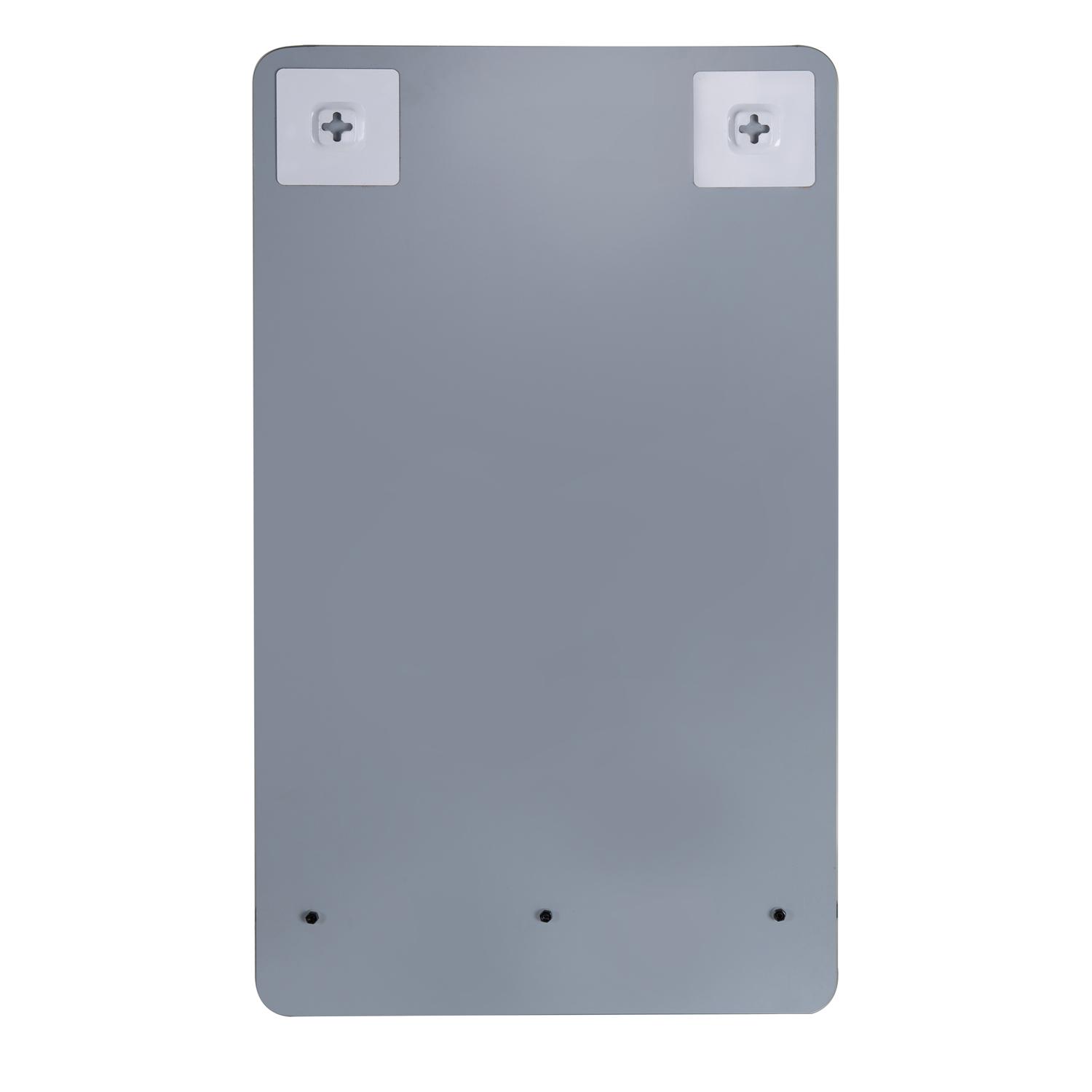 Ensemble lave-mains grande largeur avec miroir 60cm