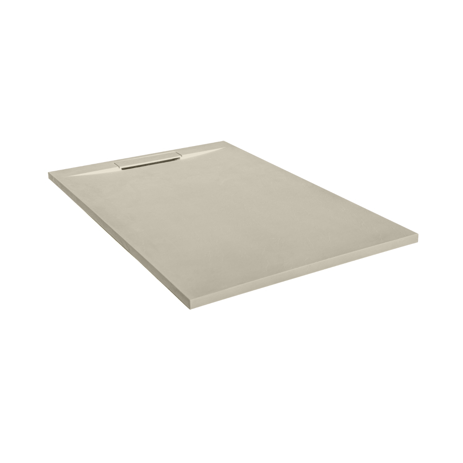 Receveur de douche aspect ardoise extra-plat 120x90cm