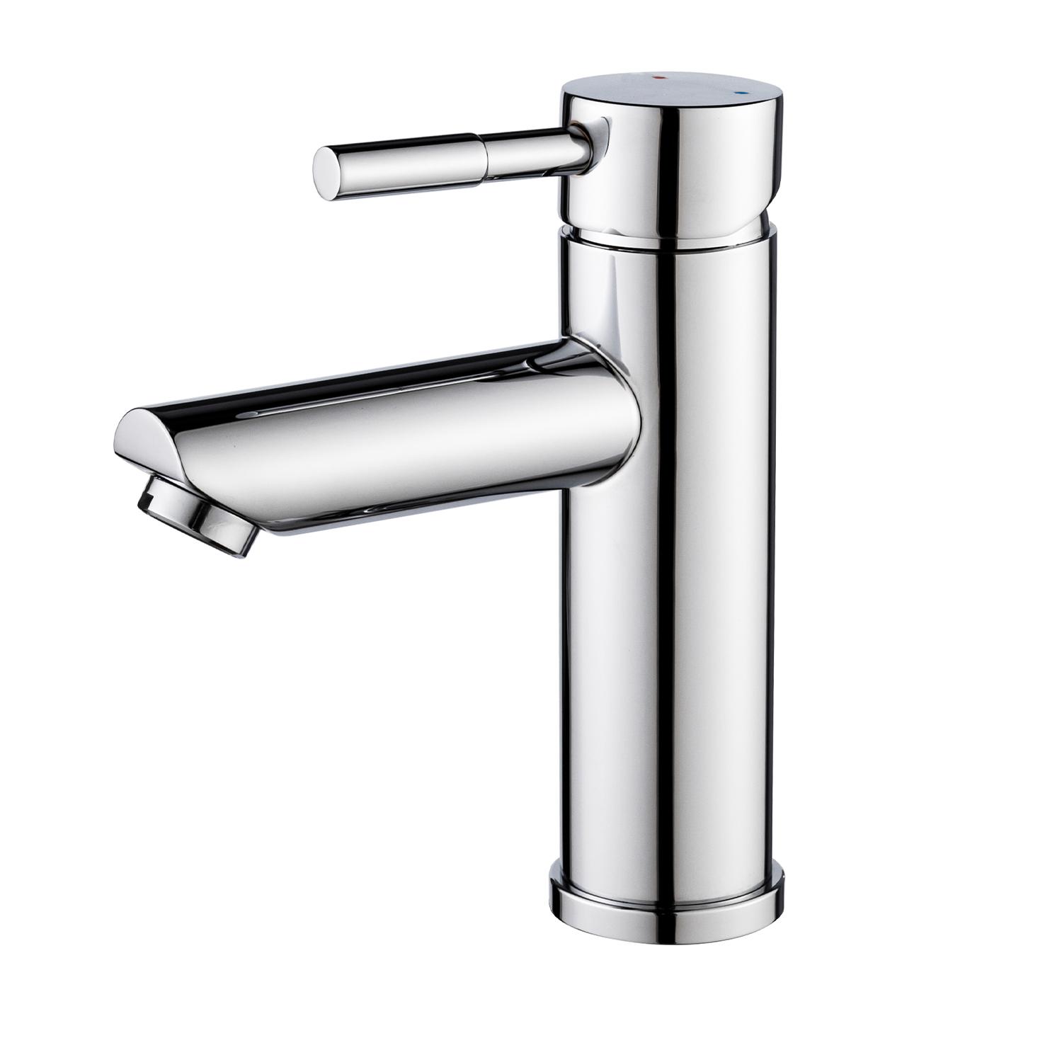 Ensemble double vasque 120cm avec plan céramique et robinets chromés