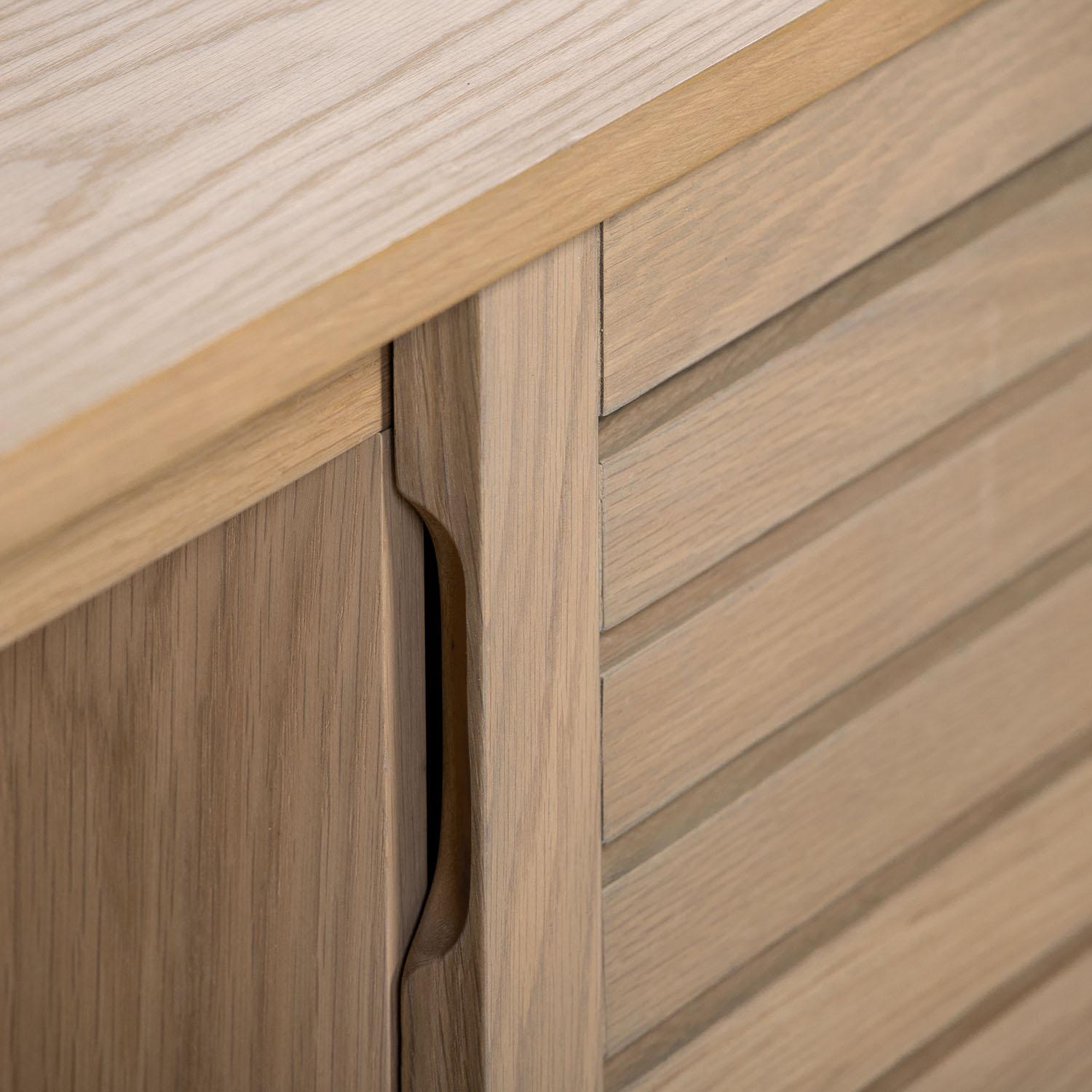 Ensemble simple vasque 90cm chêne avec vasque, robinet et miroir