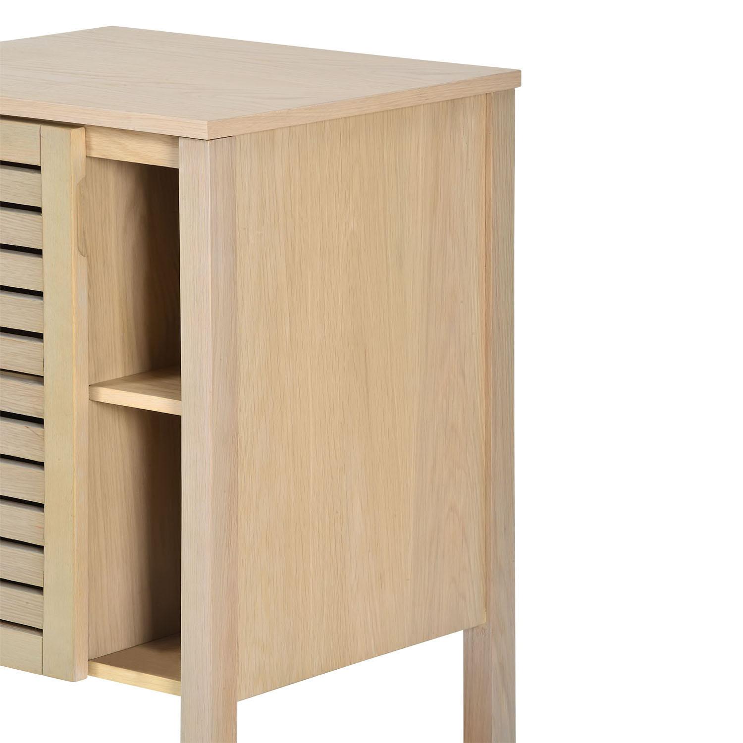 Ensemble simple vasque 60cm chêne avec vasque, robinet, miroir et colonne