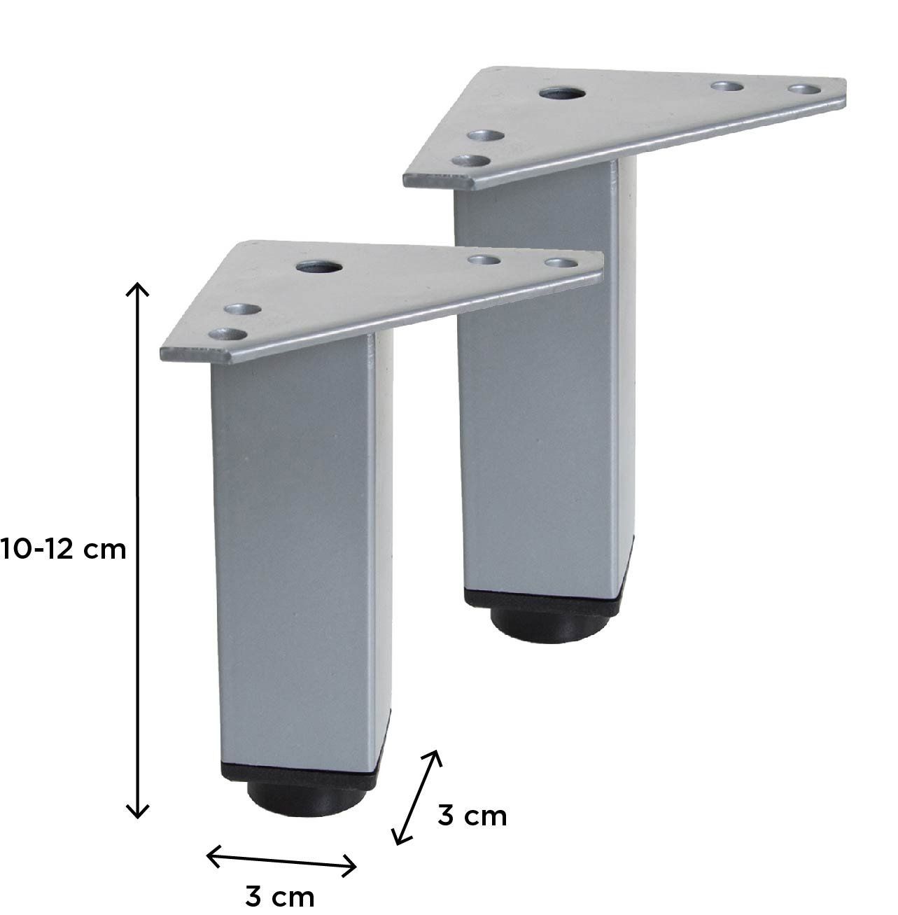 Ensemble de Salle de Bain WILL - Plan suspendu 60 cm + Equerres invisibles + Meuble tiroir + Vasque 