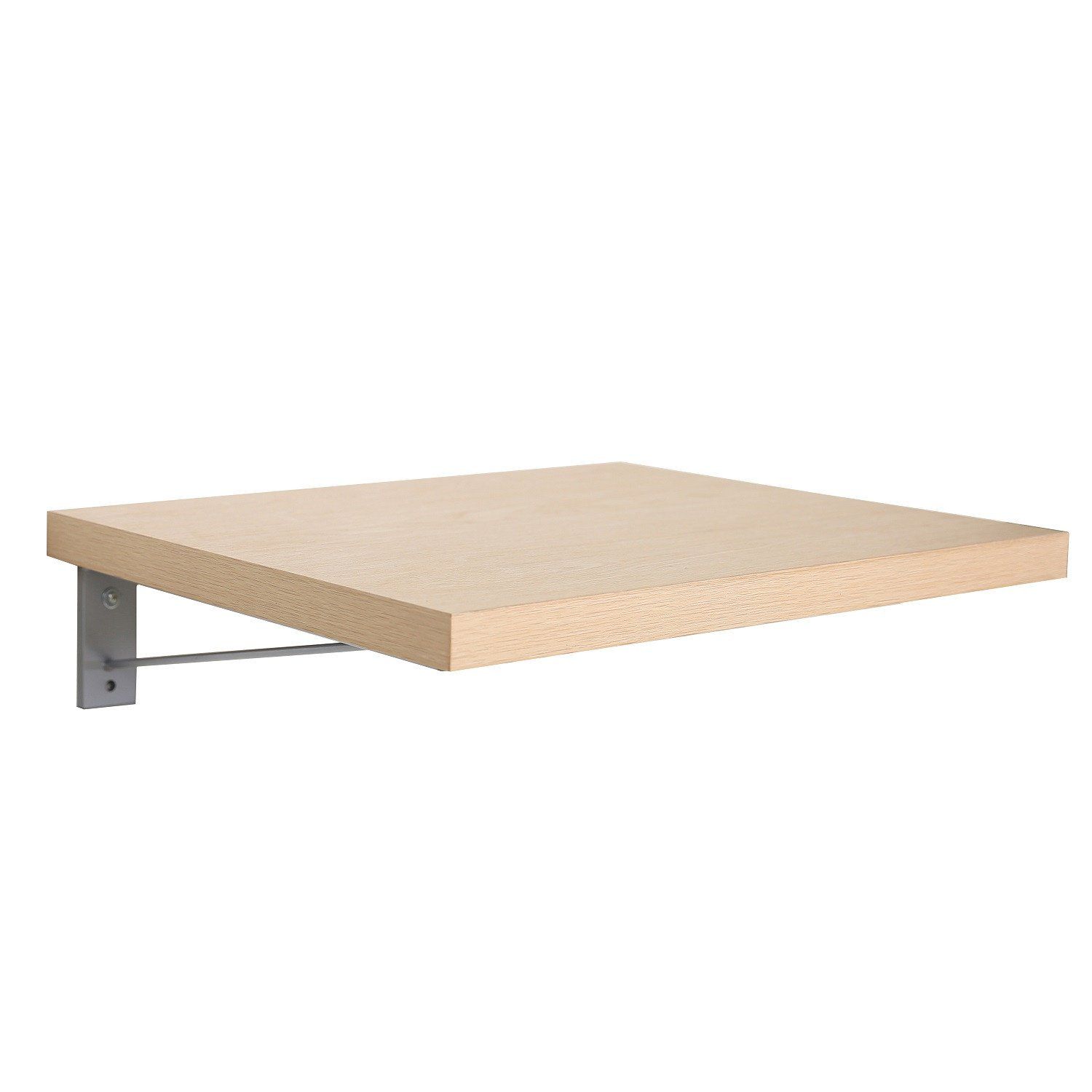 Meuble de Salle de Bain WILL - Plan suspendu 60 cm + Vasque + Miroir + Colonne + Equerres + Pieds