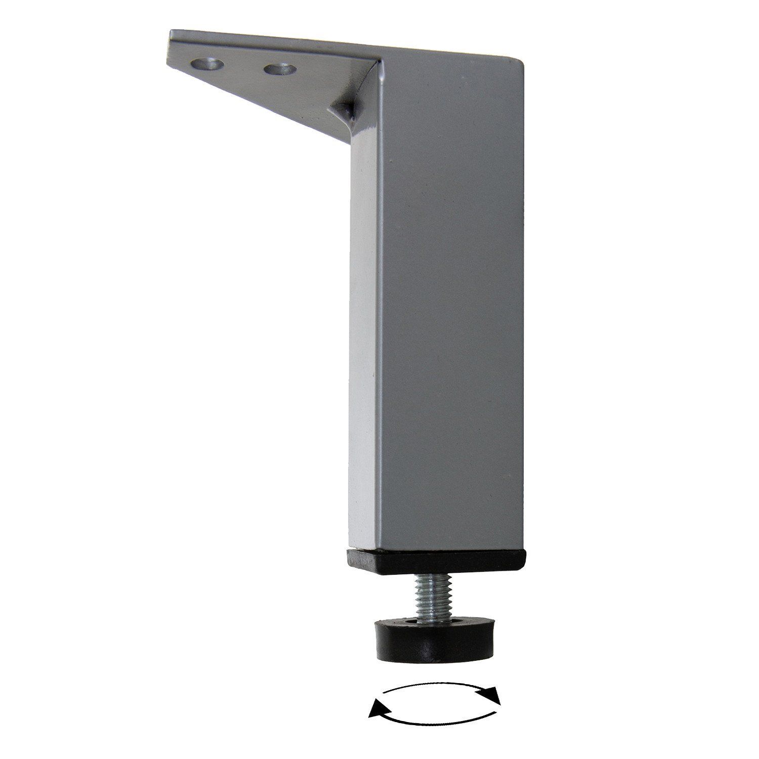 Meuble de Salle de Bain WILL - Plan suspendu 60 cm + Vasque + Miroir + Colonne + Equerres + Pieds