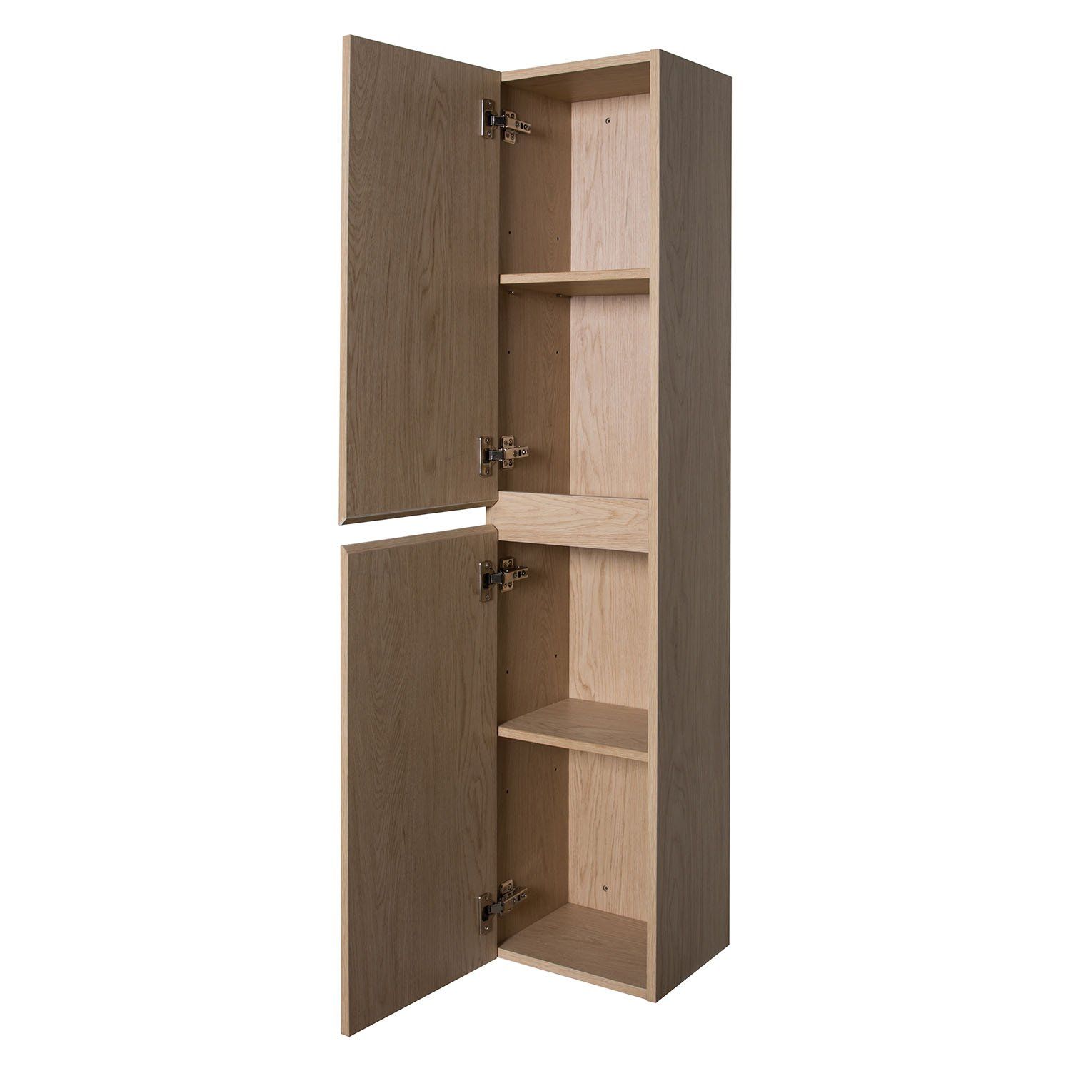 Meuble de Salle de Bain WILL - Plan suspendu 60 cm + Vasque + Miroir + Colonne + Equerres + Pieds