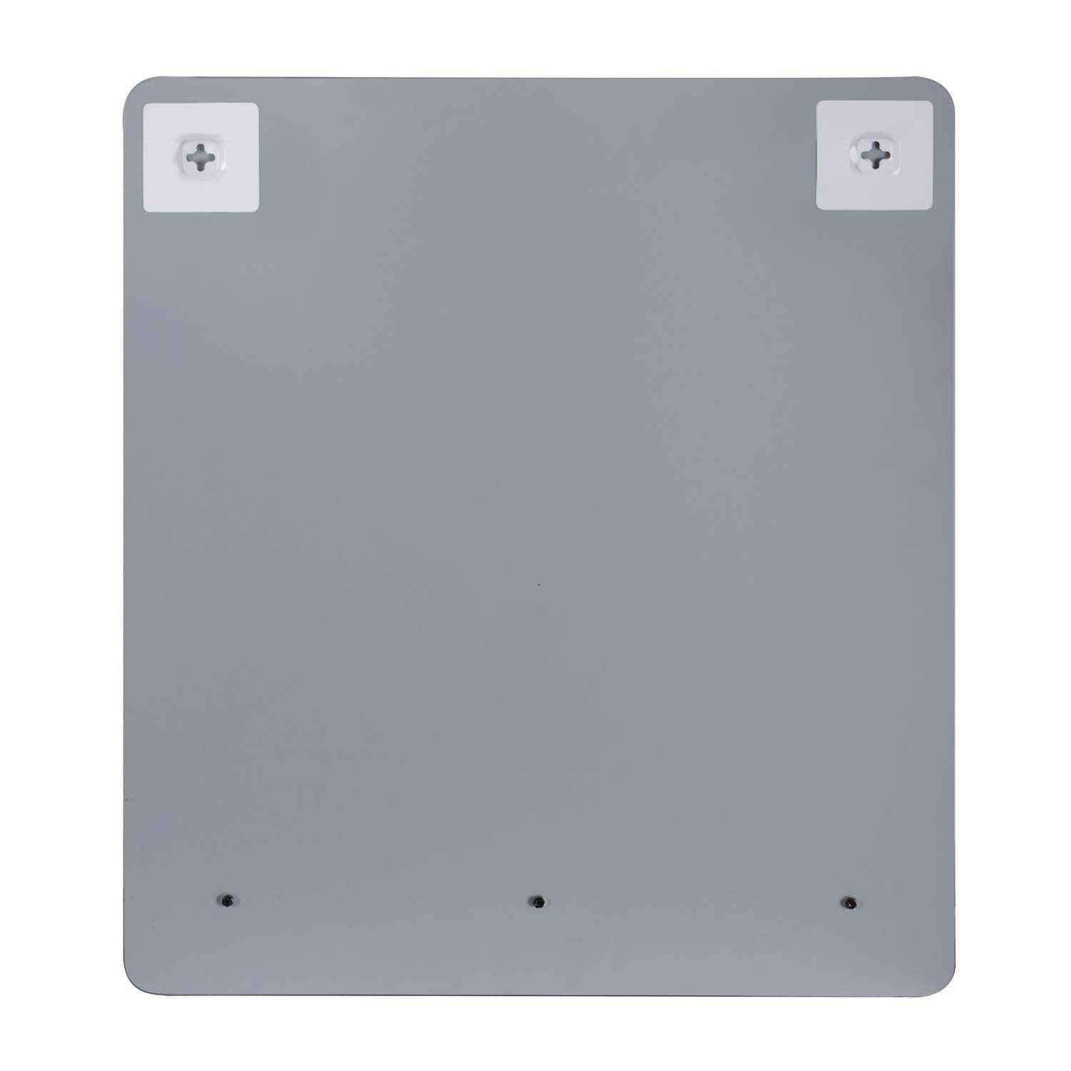 Meuble de Salle de Bain WILL - Plan suspendu 60 cm + Vasque + Miroir + Meuble tiroir + Equerres
