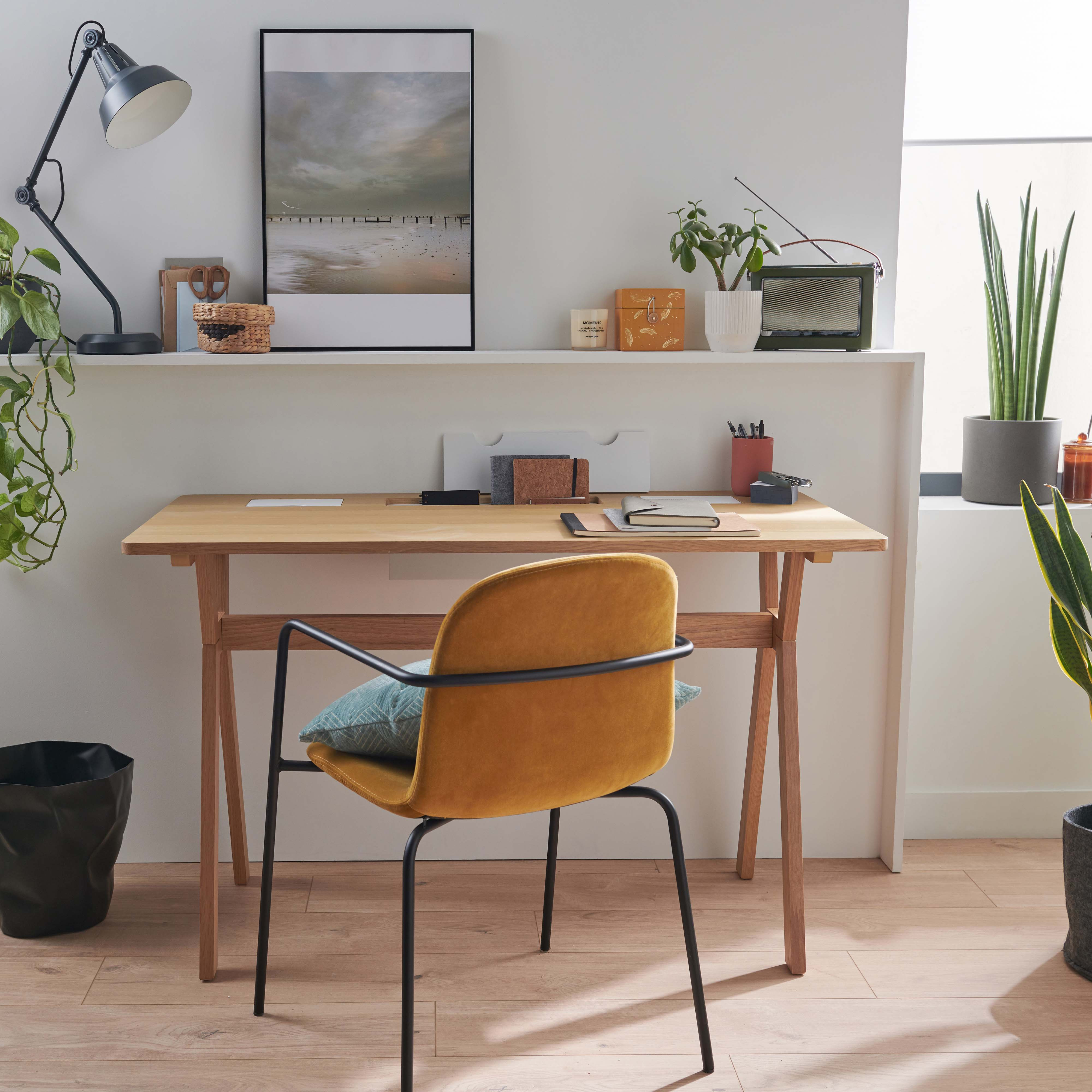 Bureau scandinave Bois 120 cm Mobox