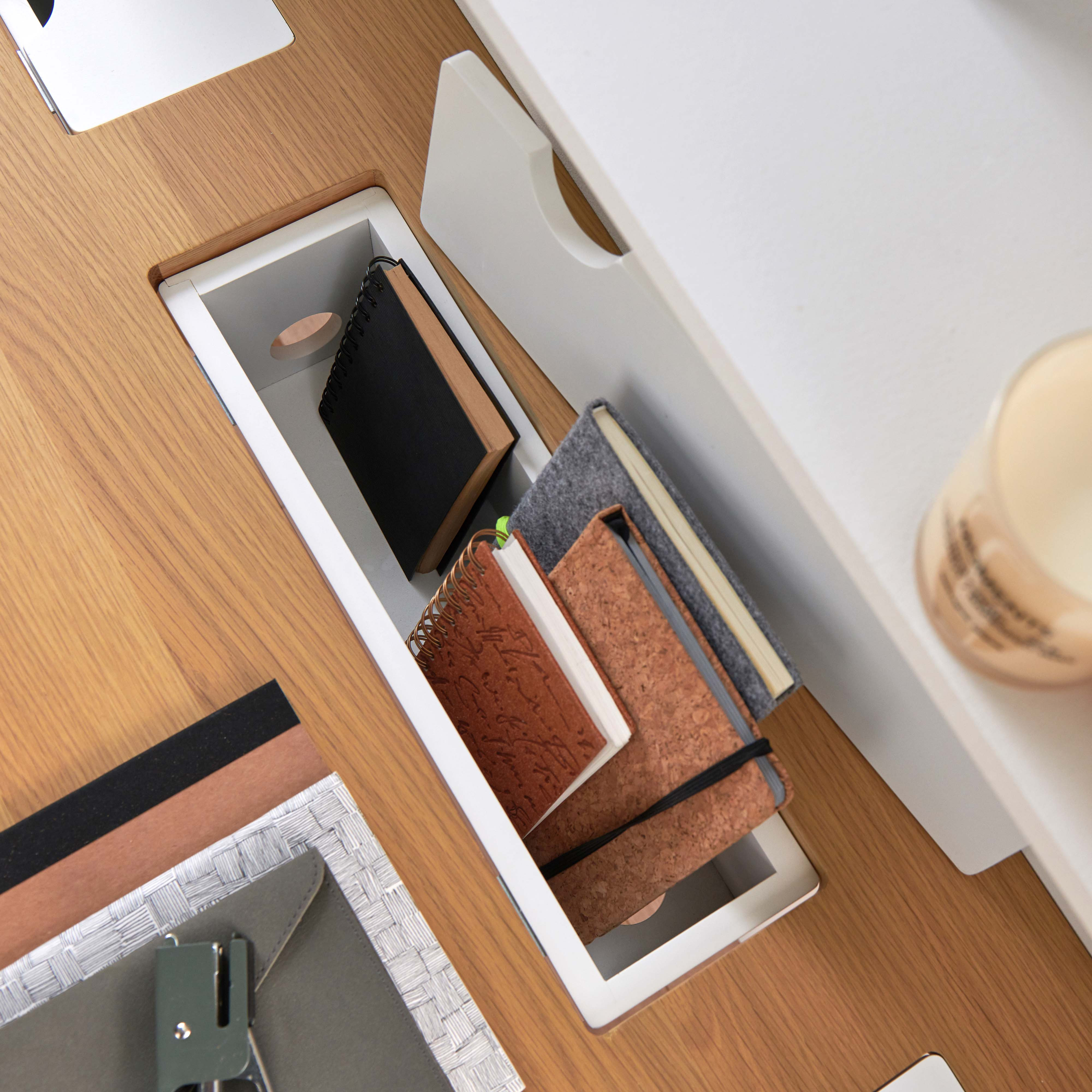 Bureau scandinave Bois 120 cm Mobox