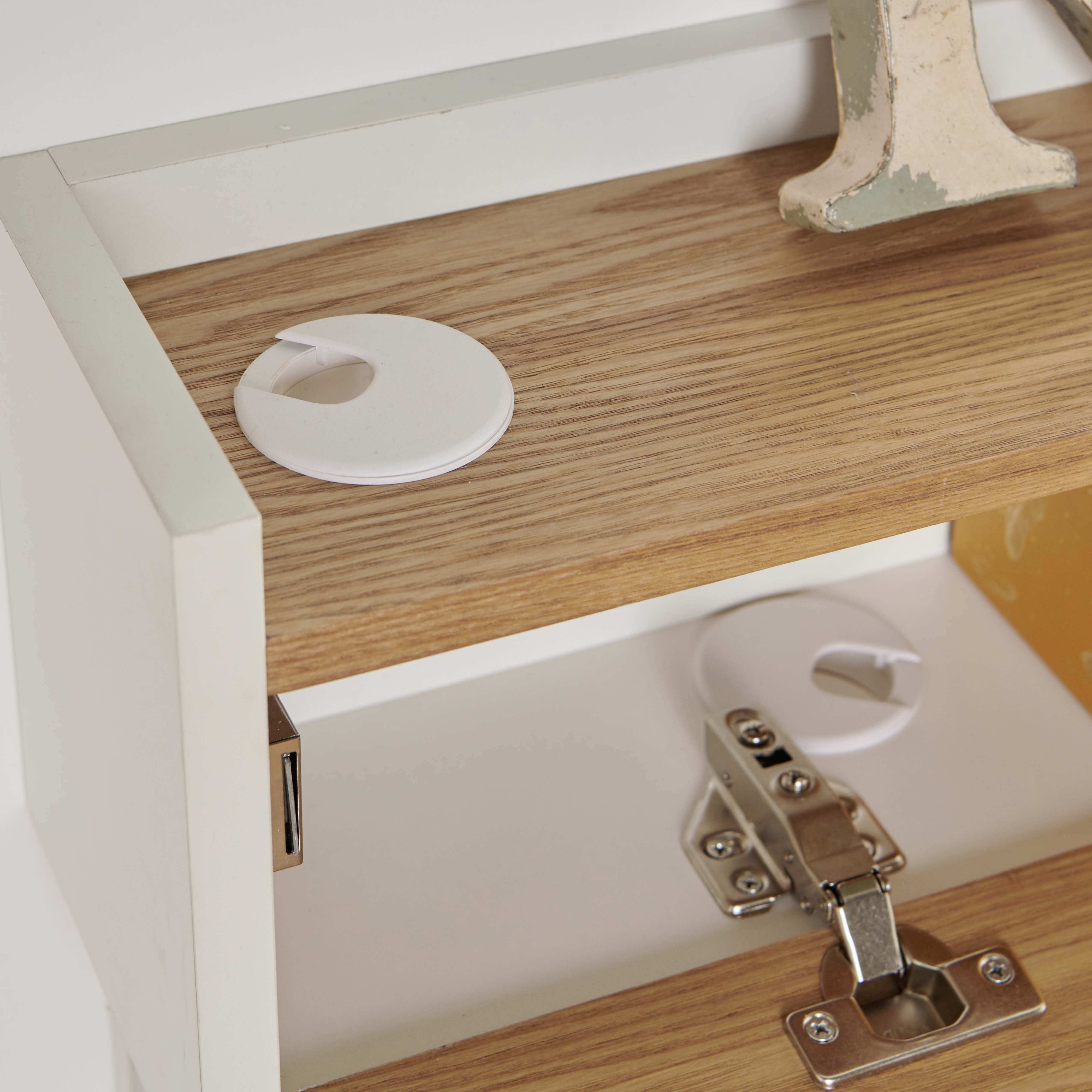 Bureau Bois Design 100 cm  U-LINE