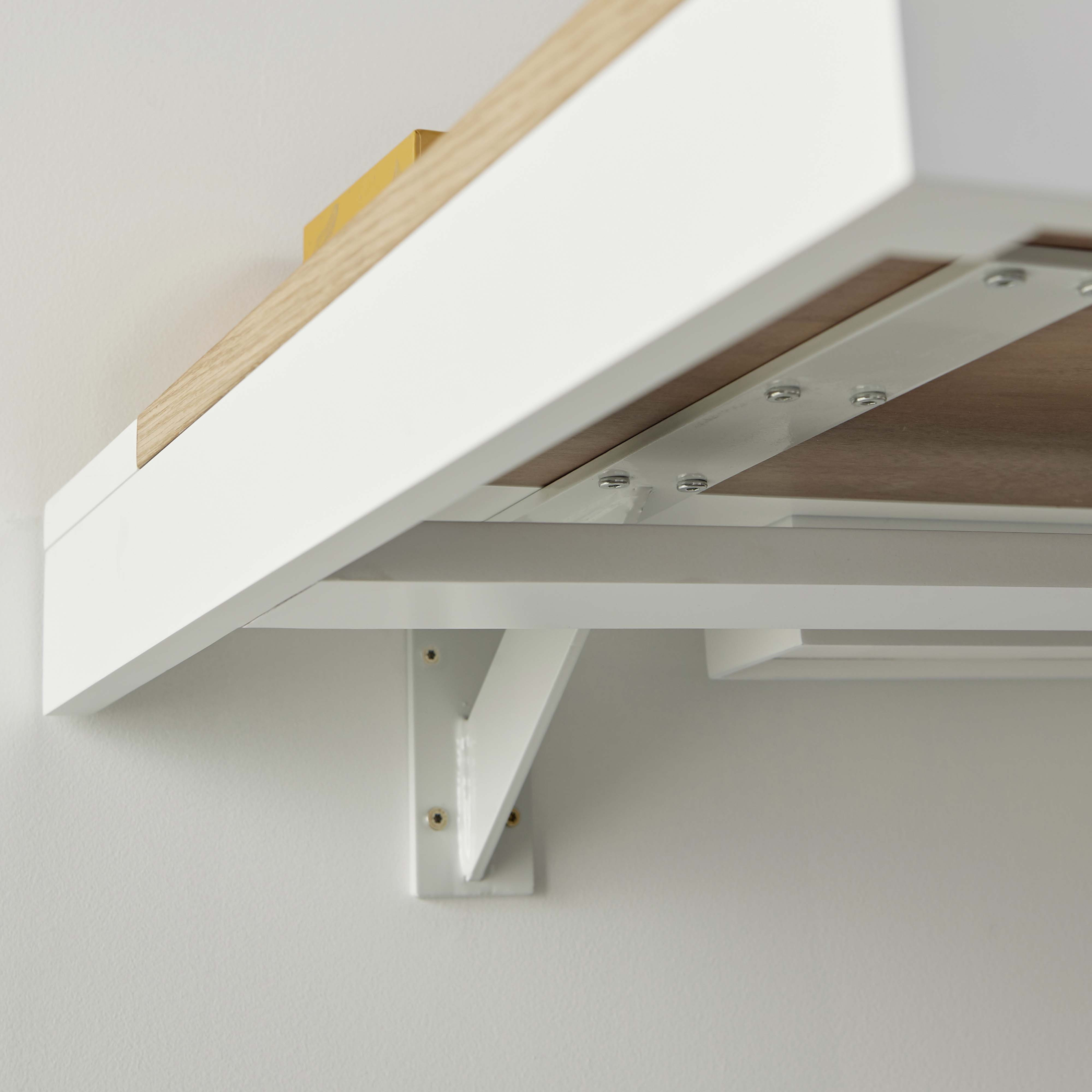 Bureau Bois/Blanc Design Suspendu 120 cm HANG