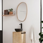 Handwaschbecken-Spiegel