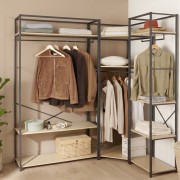 Eckkleiderschrank